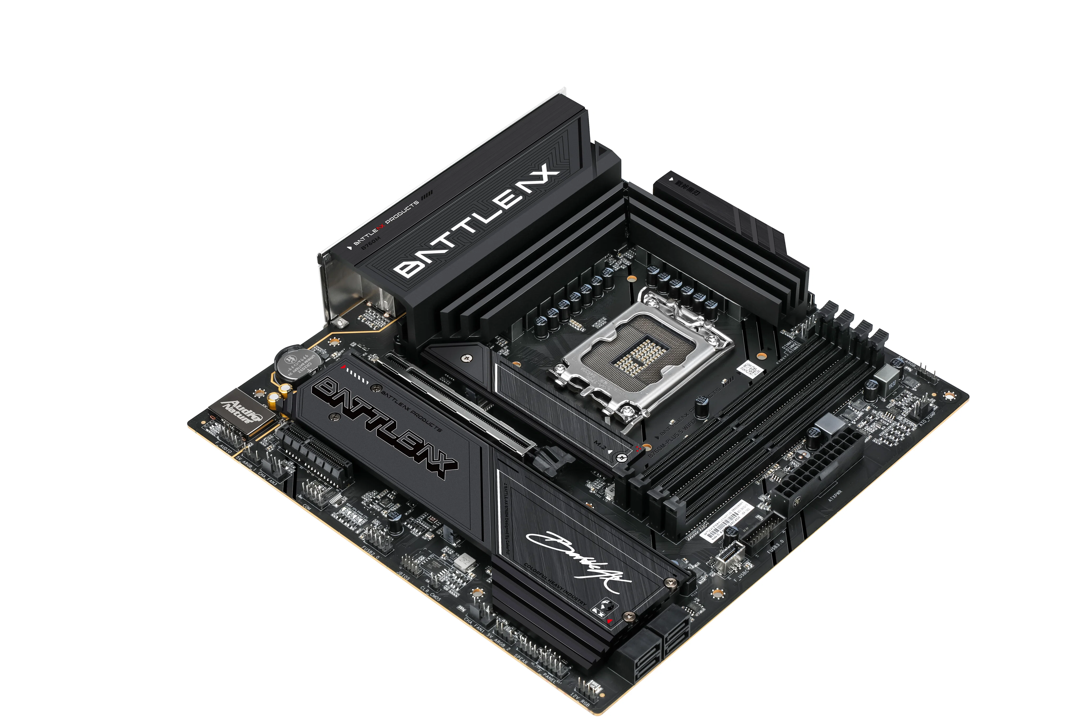 COLORFUL ra mắt bo mạch chủ BATTLE-AX mới, hỗ trợ Wi-Fi 7 và CPU Intel Core Ultra