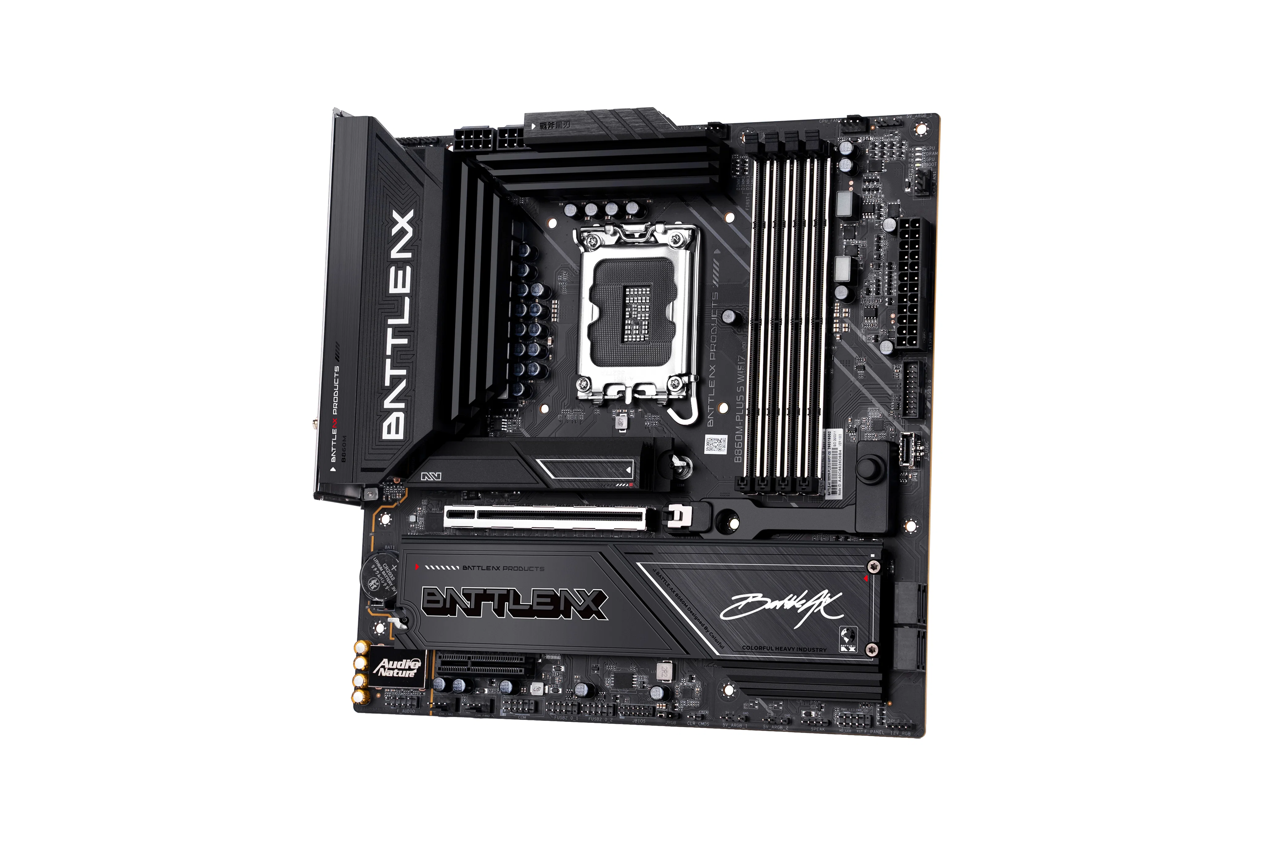 COLORFUL ra mắt bo mạch chủ BATTLE-AX mới, hỗ trợ Wi-Fi 7 và CPU Intel Core Ultra