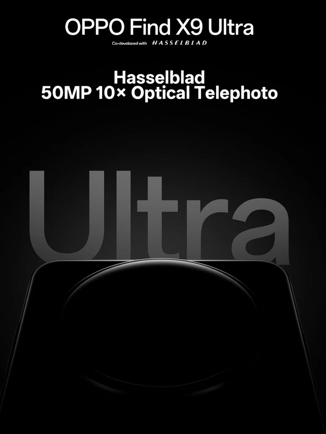 OPPO Find X9 Ultra sắp ra mắt với camera zoom quang 10x: Nước đi ngược dòng trong cuộc đua camera phone