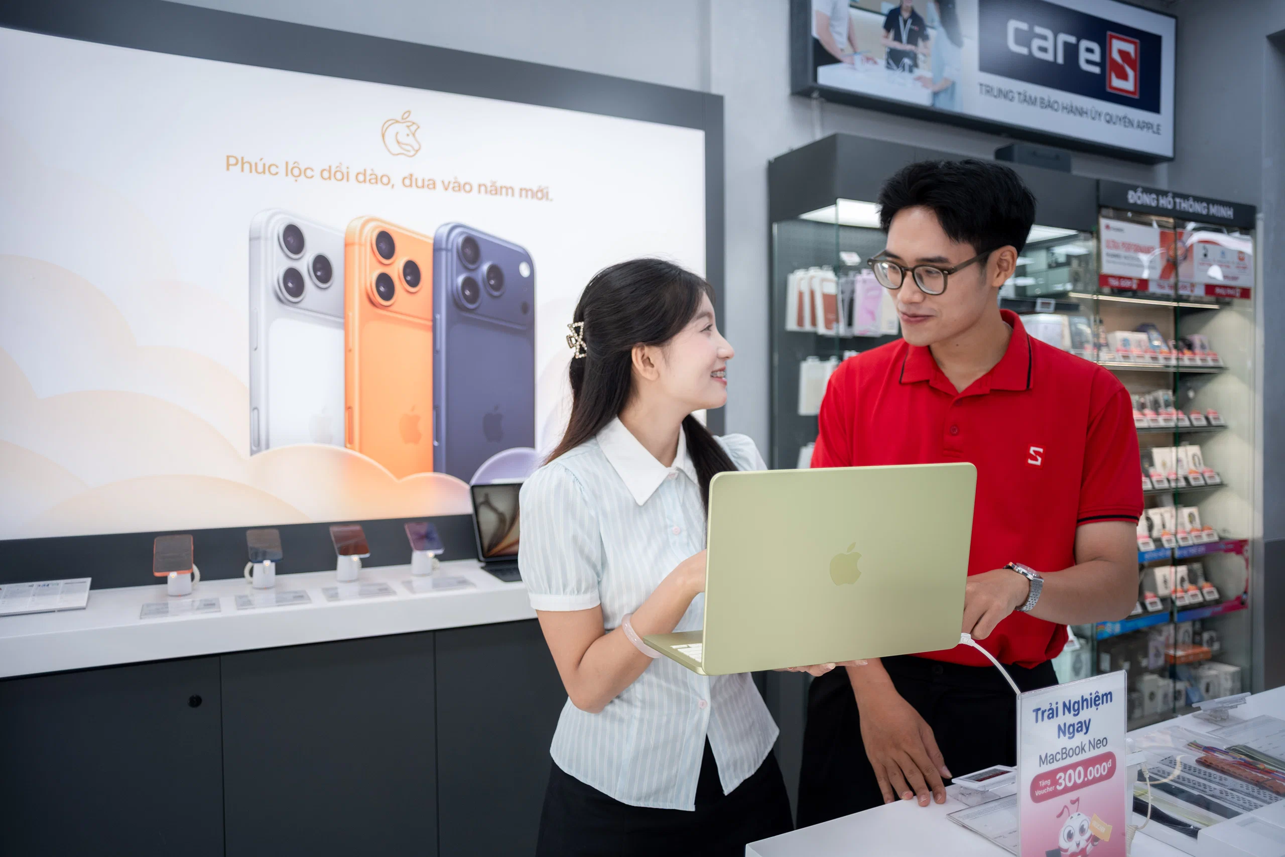 MacBook Neo chính thức lên kệ tại CellphoneS, ưu đãi mạnh cho học sinh - sinh viên