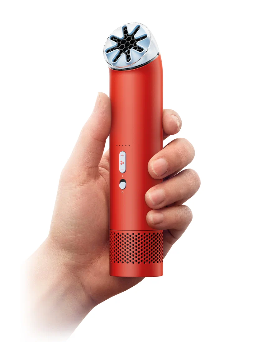 Dyson ra mắt quạt cầm tay HushJet Mini Cool Fan: Pin 6 giờ, hỗ trợ nhiều chế độ gió