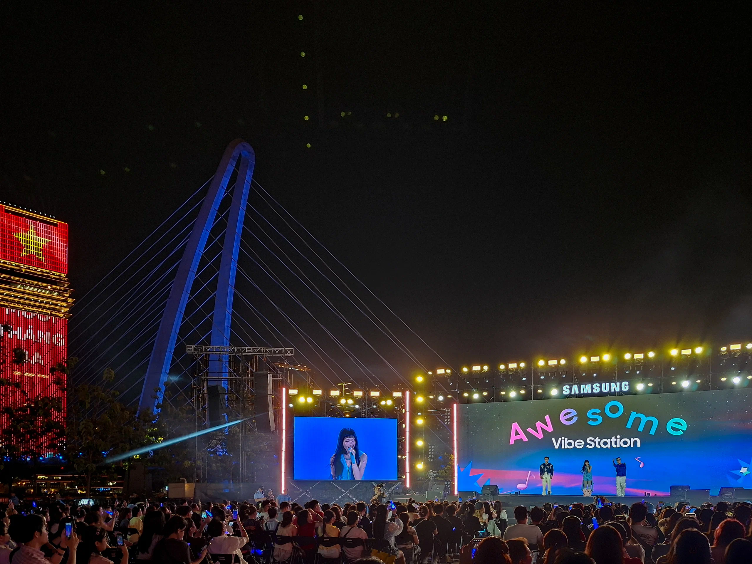 Samsung biến Awesome Vibe Station thành sân khấu cho Galaxy A57 và A37