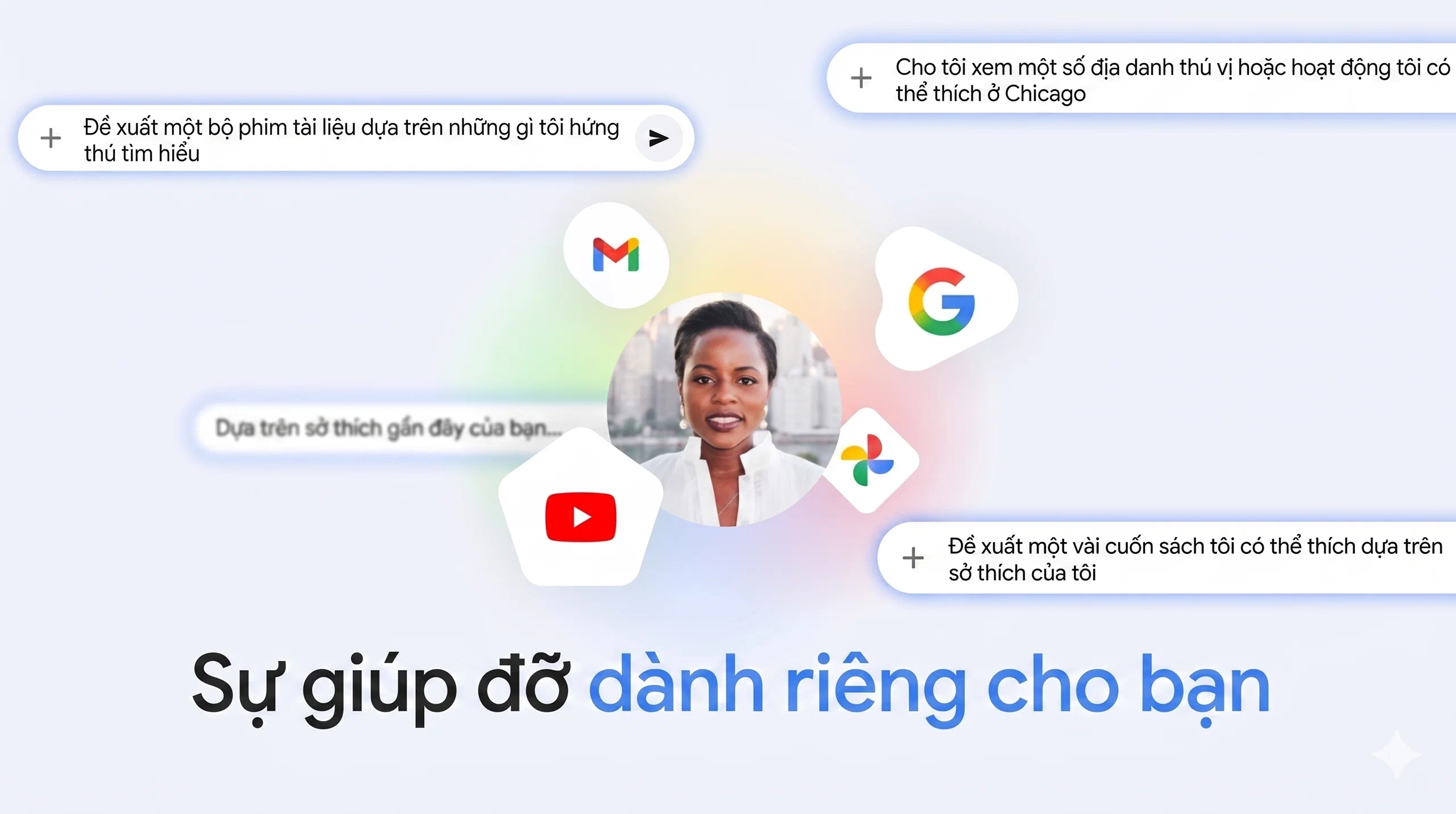 Google mang “Trí thông minh cá nhân” của Gemini đến Việt Nam