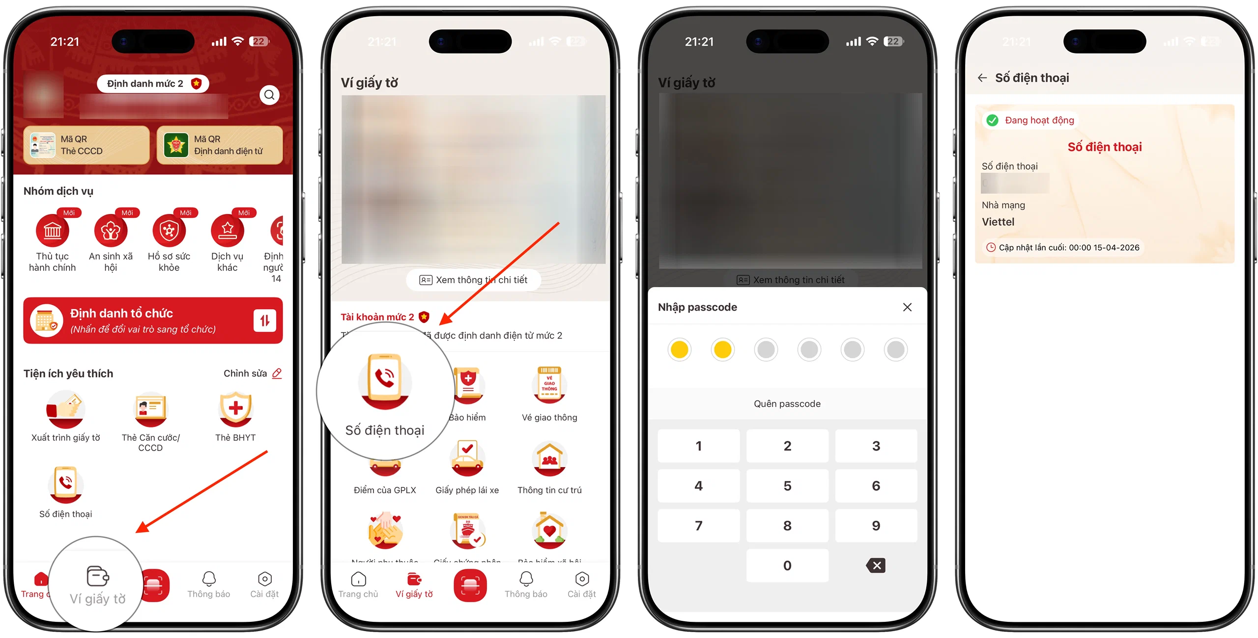 Hướng dẫn tra cứu số điện thoại đứng tên bằng VNeID và tin nhắn SMS