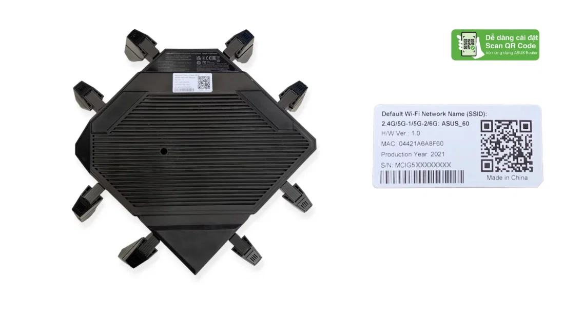 ASUS RT-BE3600 và RT-BE50: Khi WiFi 7 không còn quá xa tầm với