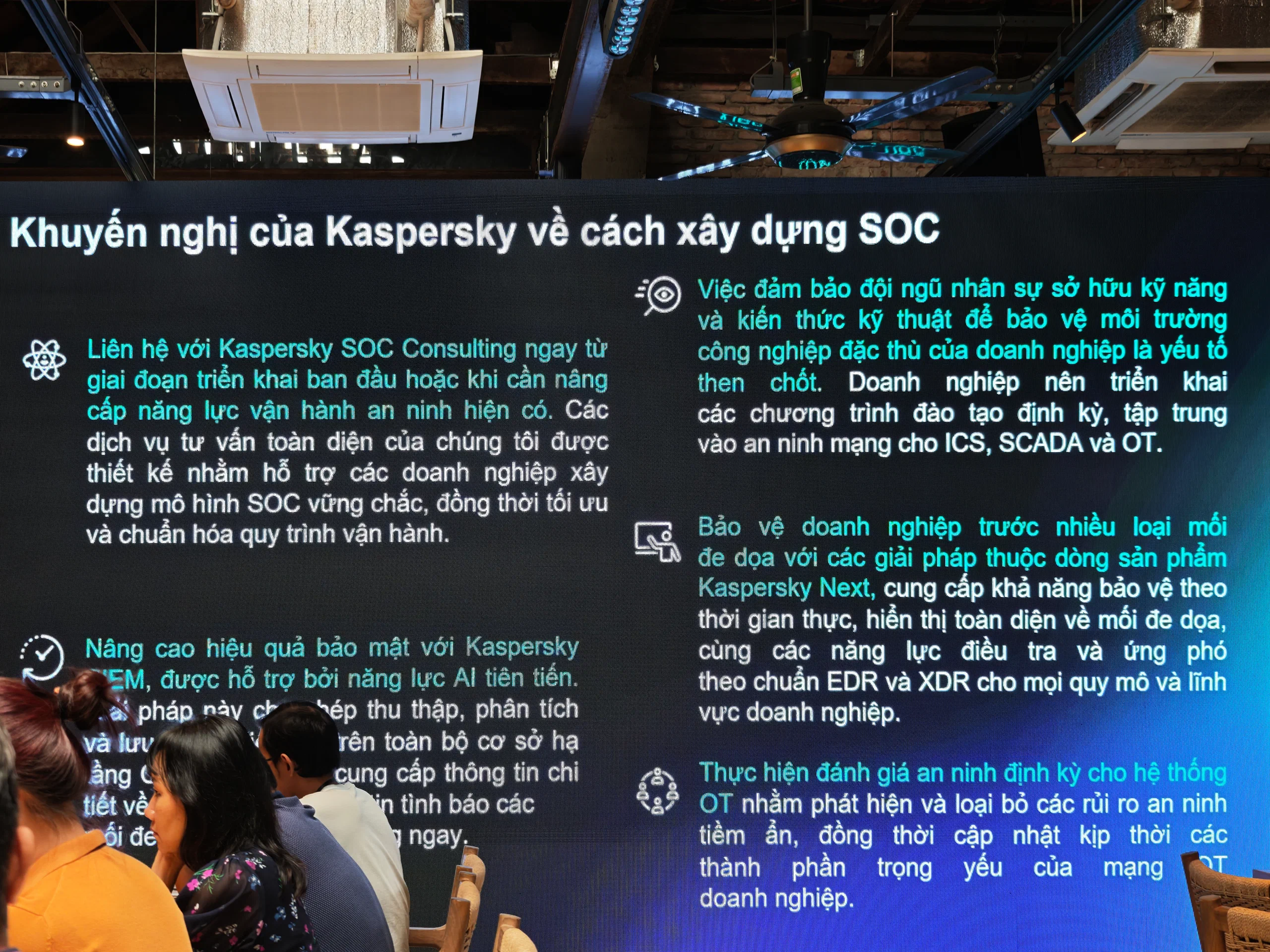 Kaspersky ghi nhận tăng trưởng mạnh tại Việt Nam, thúc đẩy mô hình SOC tích hợp AI trước làn sóng tấn công mạng phức tạp