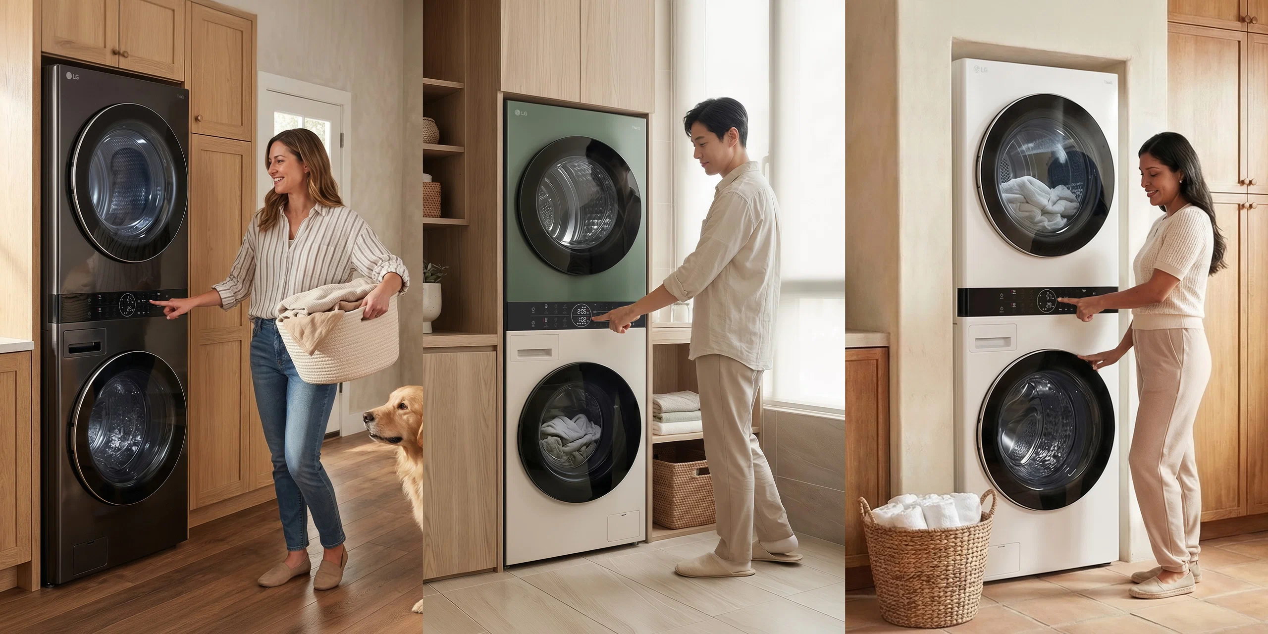 LG WashTower vượt mốc 3.2 triệu sản phẩm toàn cầu, dẫn dắt xu hướng giặt sấy tích hợp
