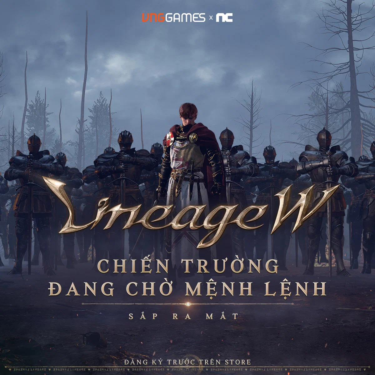 Lineage W và bài toán đồng đội: Khi mỗi class là một mắt xích quyền lực