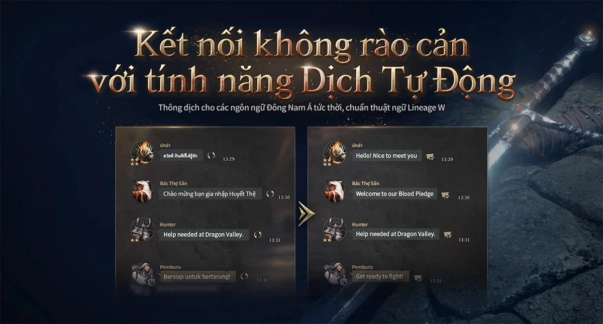 Lineage W đẩy mạnh thị trường SEA với chuỗi 3 showcase liên tiếp tại Việt Nam, Thái Lan, Indonesia