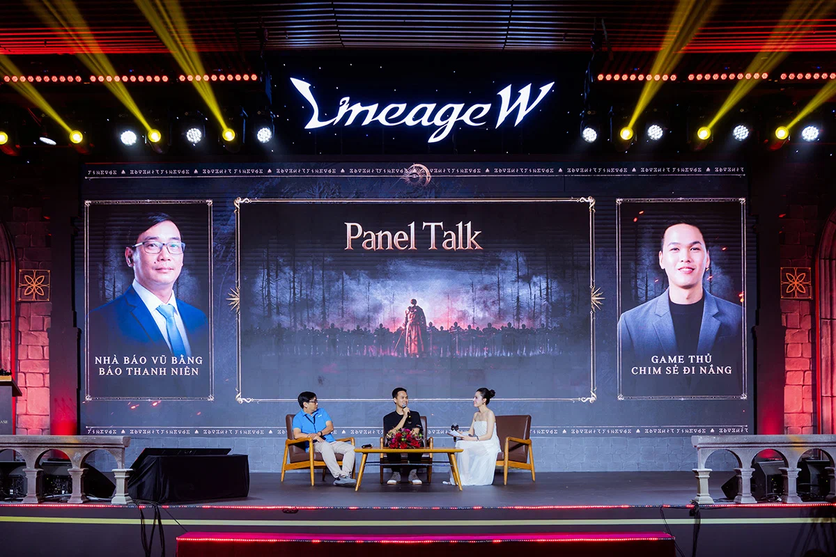 Lineage W tổ chức Showcase ra mắt cực hoành tráng, chốt lịch phát hành 27/5