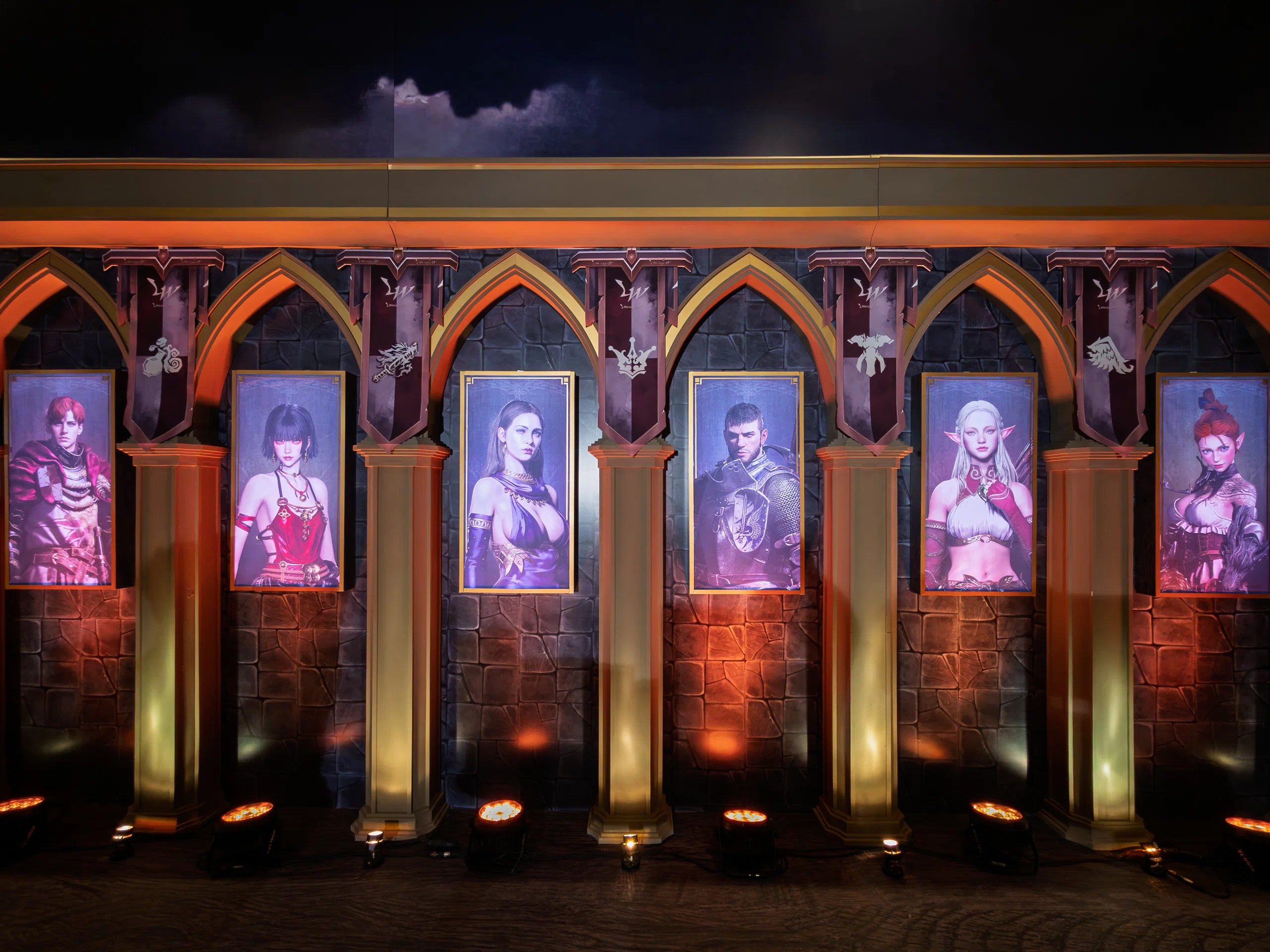 Lineage W tổ chức Showcase ra mắt cực hoành tráng, chốt lịch phát hành 27/5