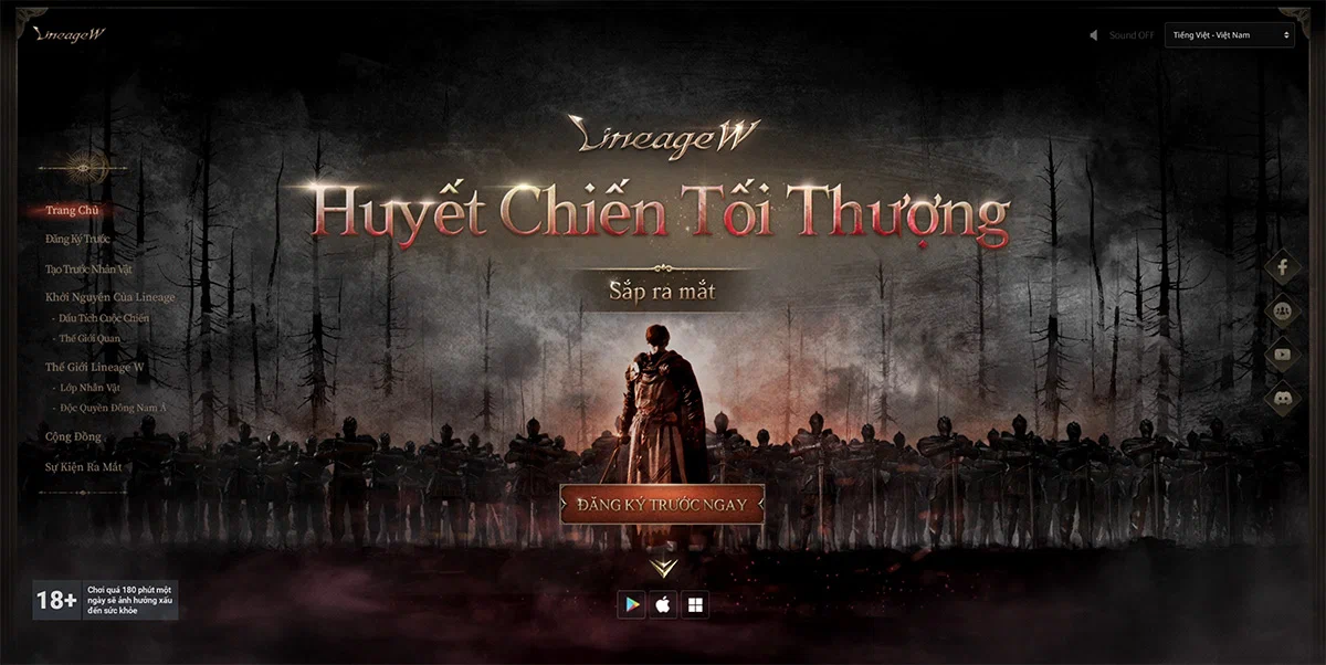 Lineage W mở đăng ký sớm, hé lộ cuộc chiến “Ultimate Blood War” đầy tham vọng