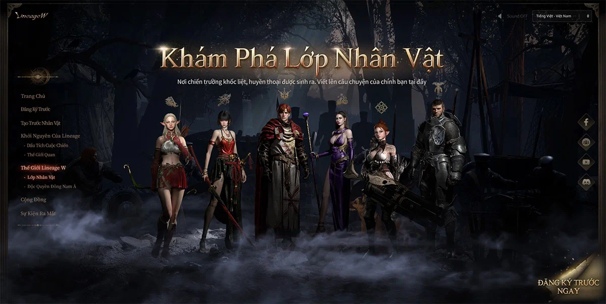 Lineage W đẩy mạnh thị trường SEA với chuỗi 3 showcase liên tiếp tại Việt Nam, Thái Lan, Indonesia