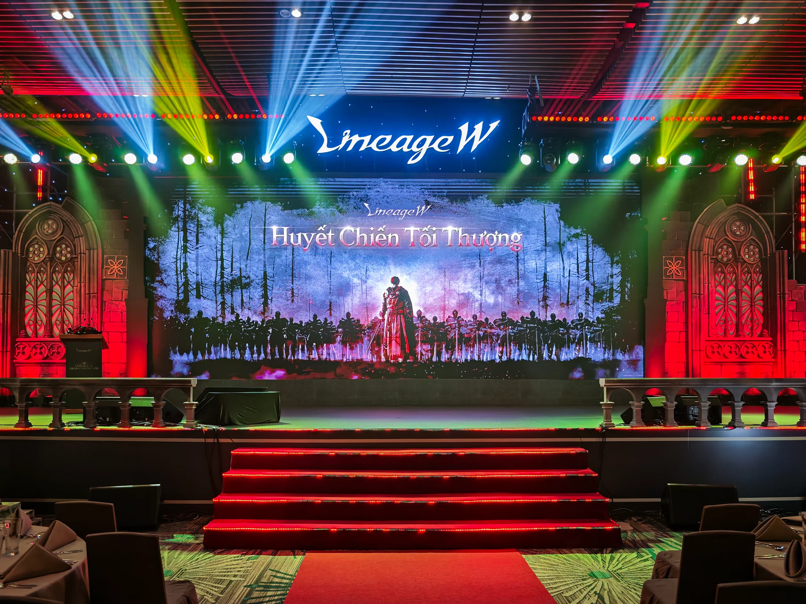 Lineage W tổ chức Showcase ra mắt cực hoành tráng, chốt lịch phát hành 27/5