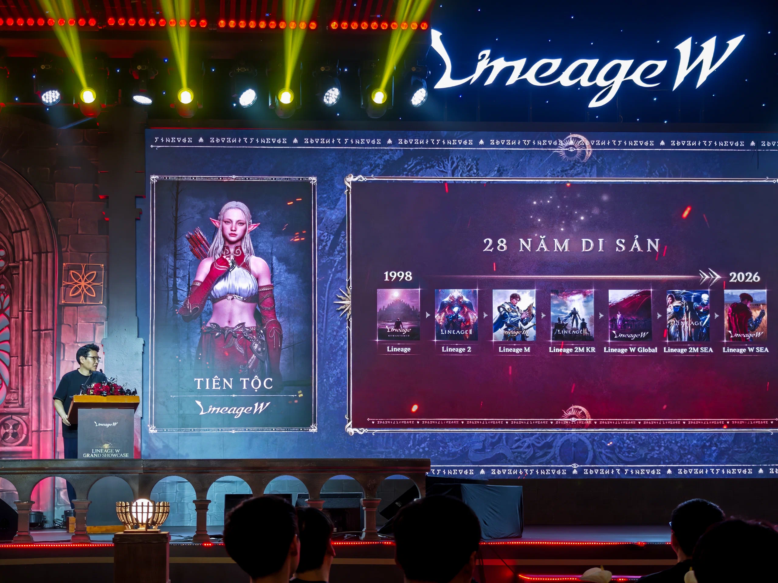 Lineage W tổ chức Showcase ra mắt cực hoành tráng, chốt lịch phát hành 27/5