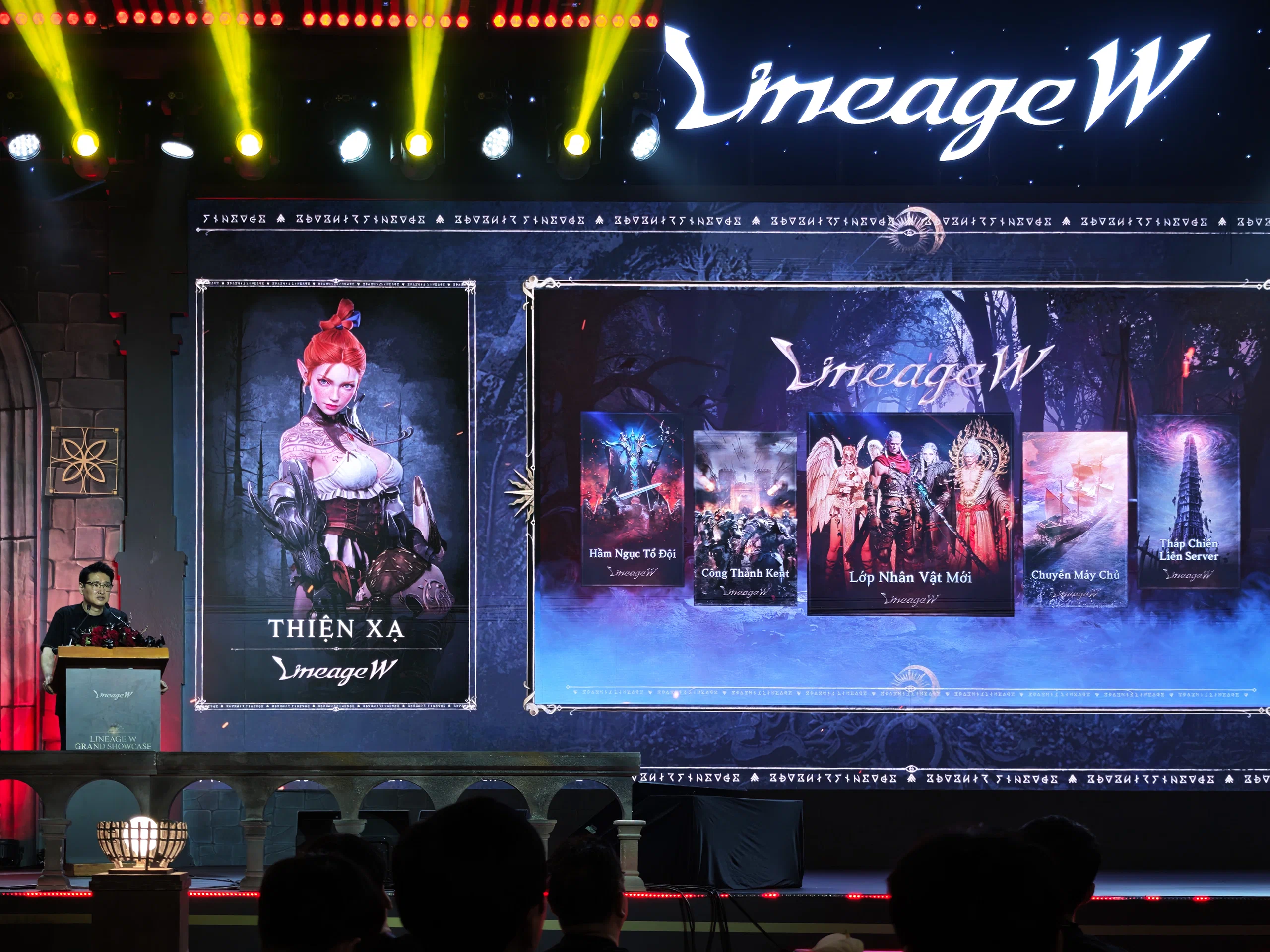 Lineage W tổ chức Showcase ra mắt cực hoành tráng, chốt lịch phát hành 27/5