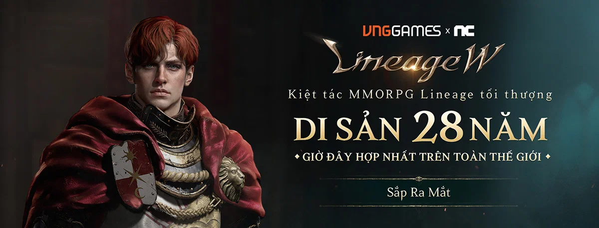 Lineage W chính thức lộ diện tại Việt Nam, hé lộ kế hoạch ra mắt Đông Nam Á
