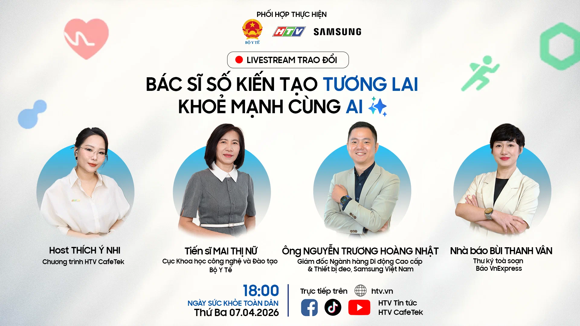 Samsung chia sẻ tầm nhìn AI trong chăm sóc sức khỏe và không gian sống tại Việt Nam