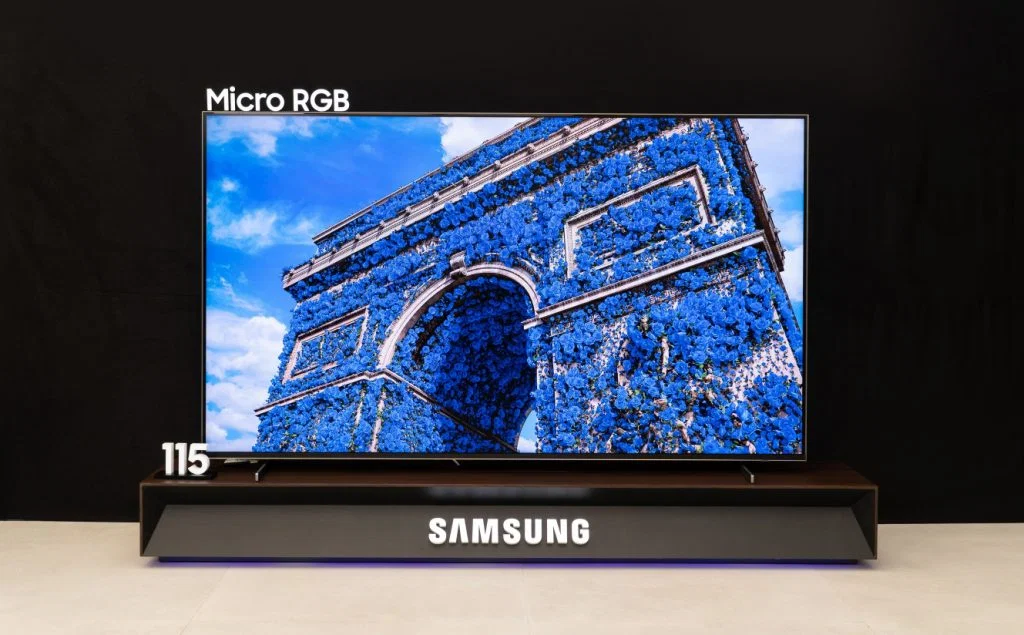 Samsung đạt chứng nhận TÜV Rheinland 2026 cho loạt TV và loa thanh cao cấp