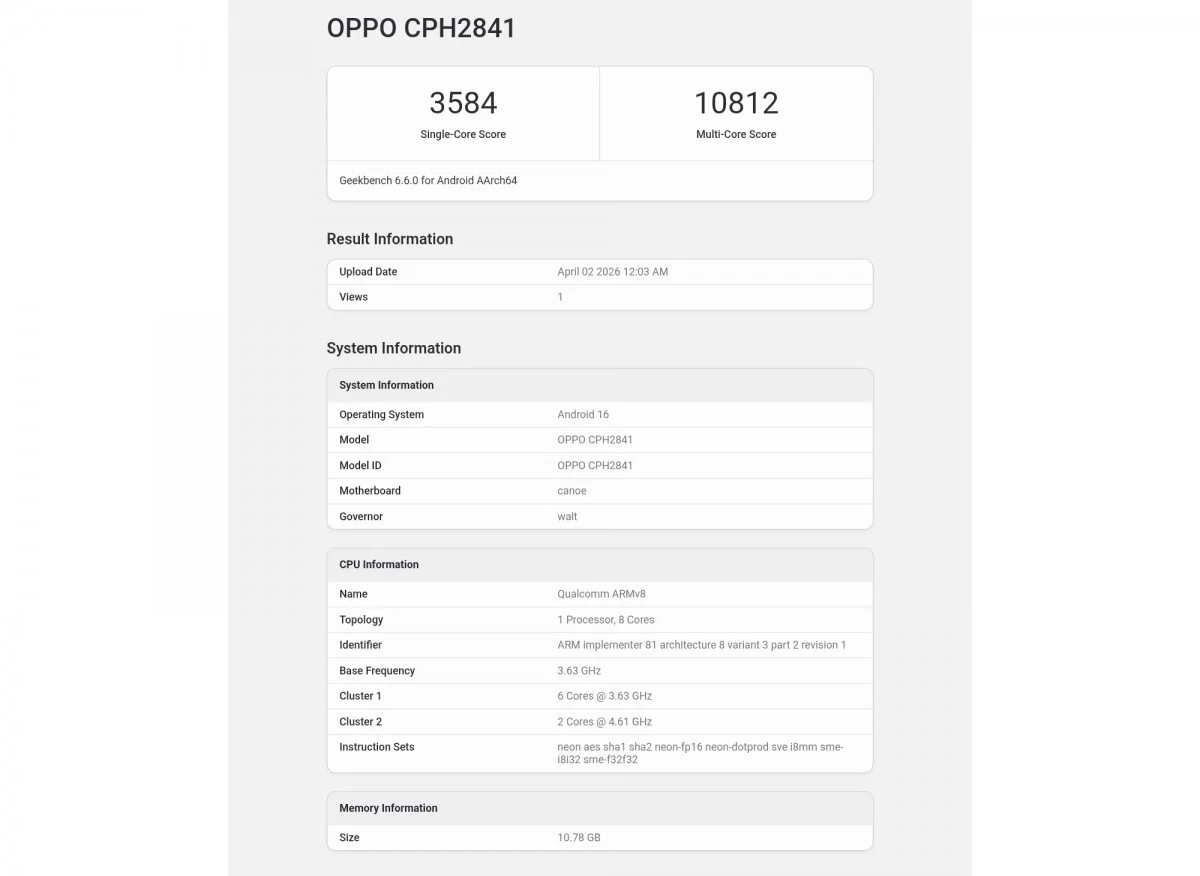OPPO Find X9 Ultra lộ cấu hình trước ngày ra mắt: Snapdragon 8 Elite Gen 5, pin 7,050mAh, zoom 10x