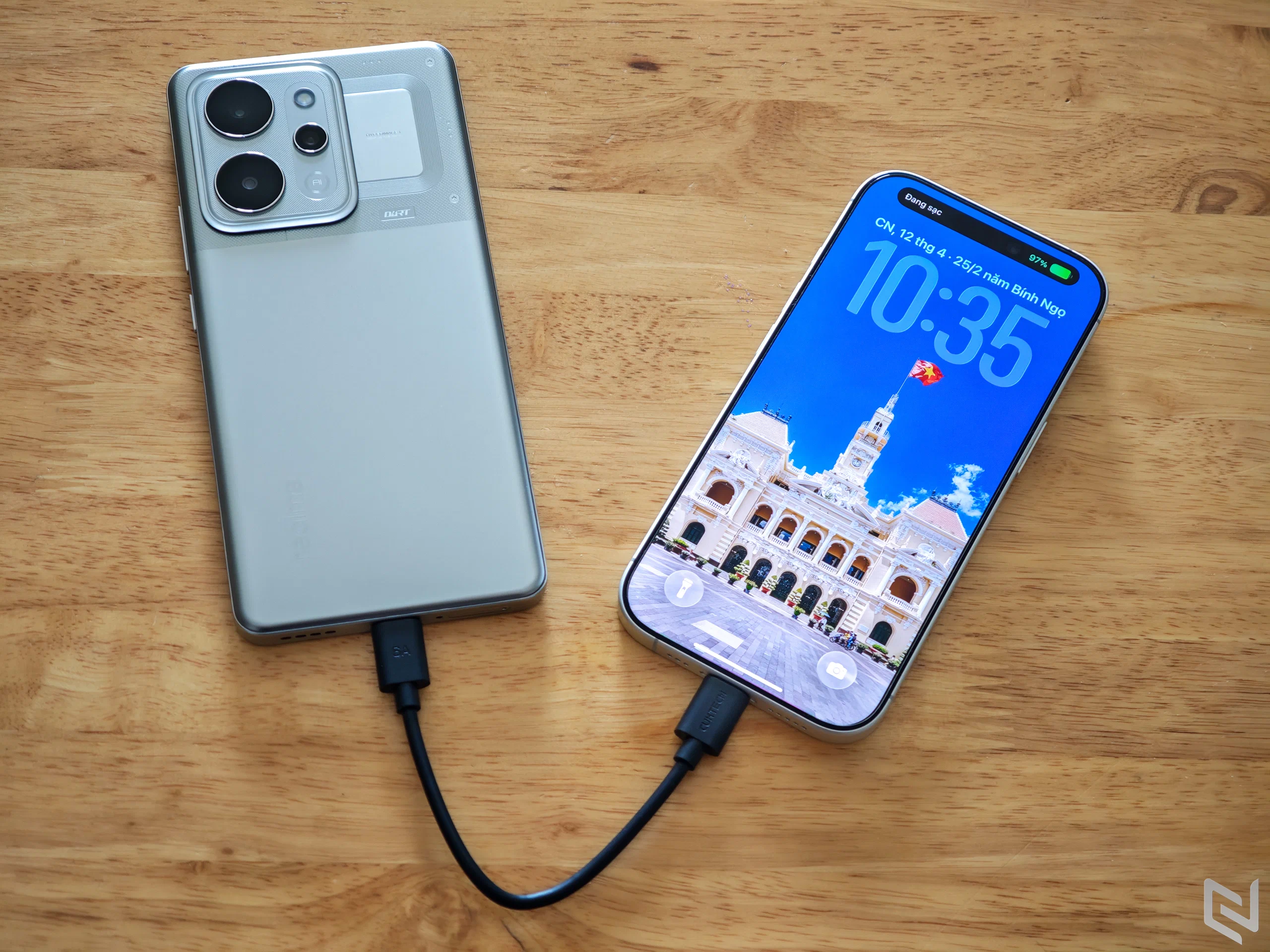 Trên tay realme P4 Power: Pin 10001mAh dùng liên tục 3 ngày, hiệu năng và camera đủ cho mọi nhu cầu
