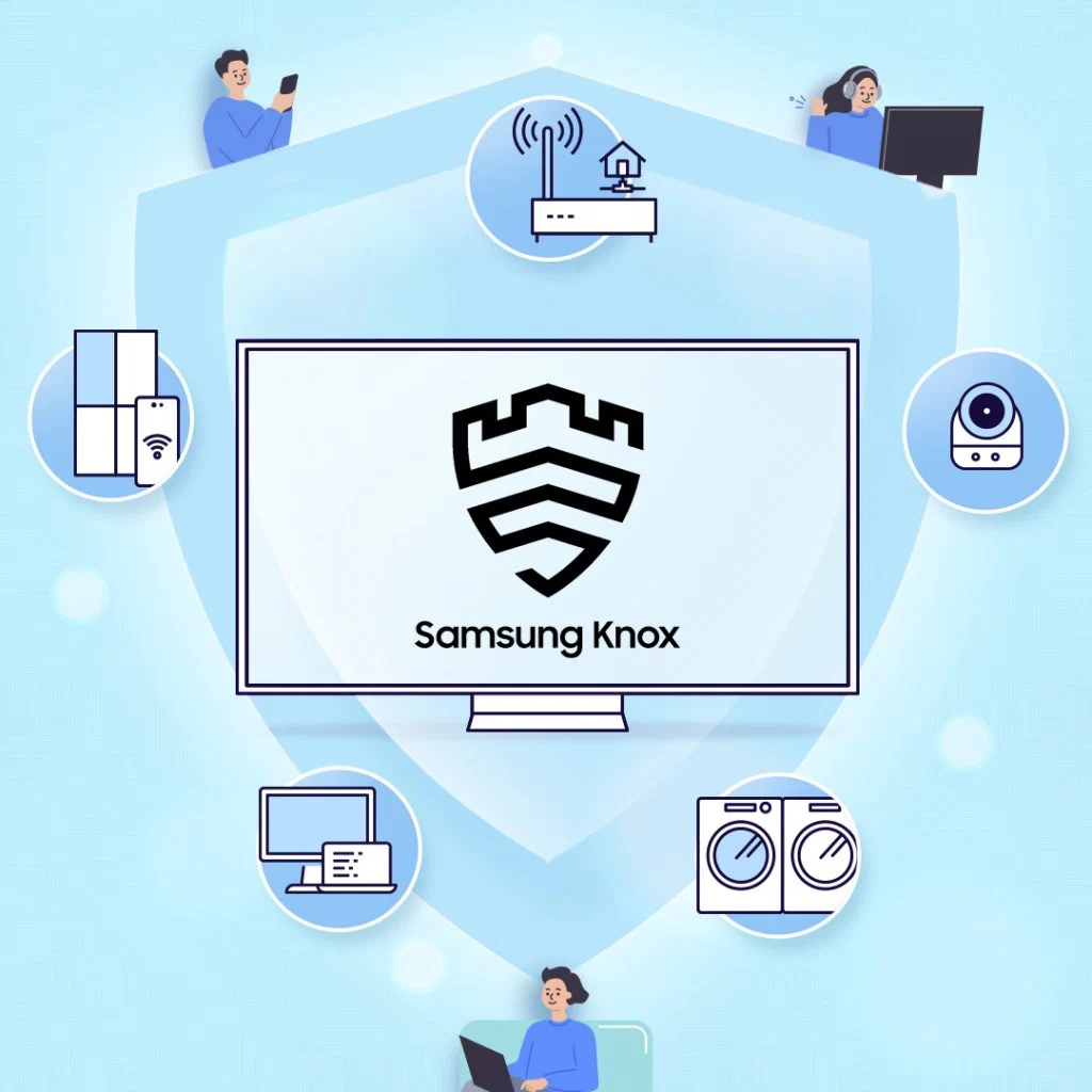 Samsung Knox đạt chứng nhận quốc tế CC cho màn hình, hoàn thiện hệ sinh thái bảo mật hiển thị