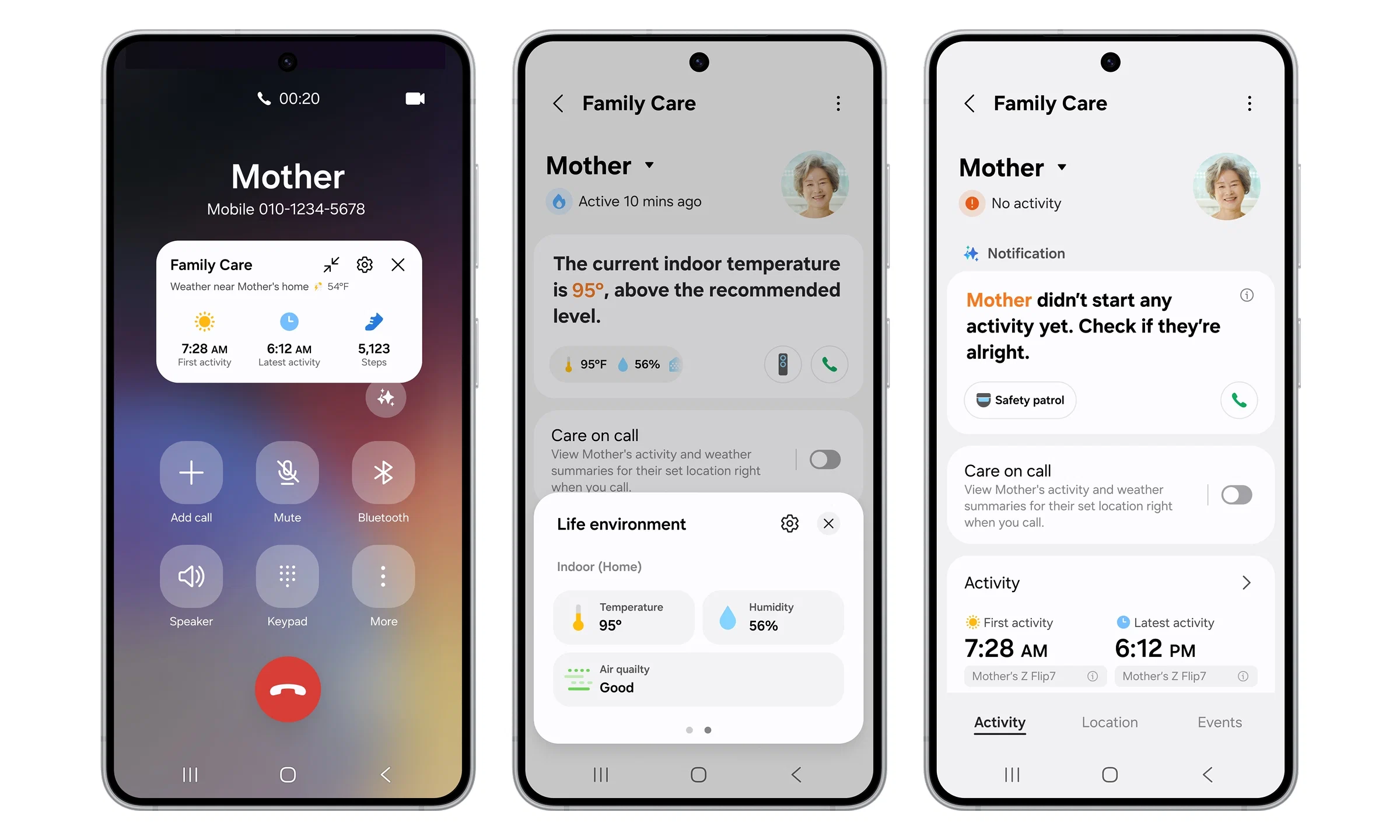 SmartThings cập nhật lớn: Samsung tăng cường tính năng chăm sóc người thân từ xa