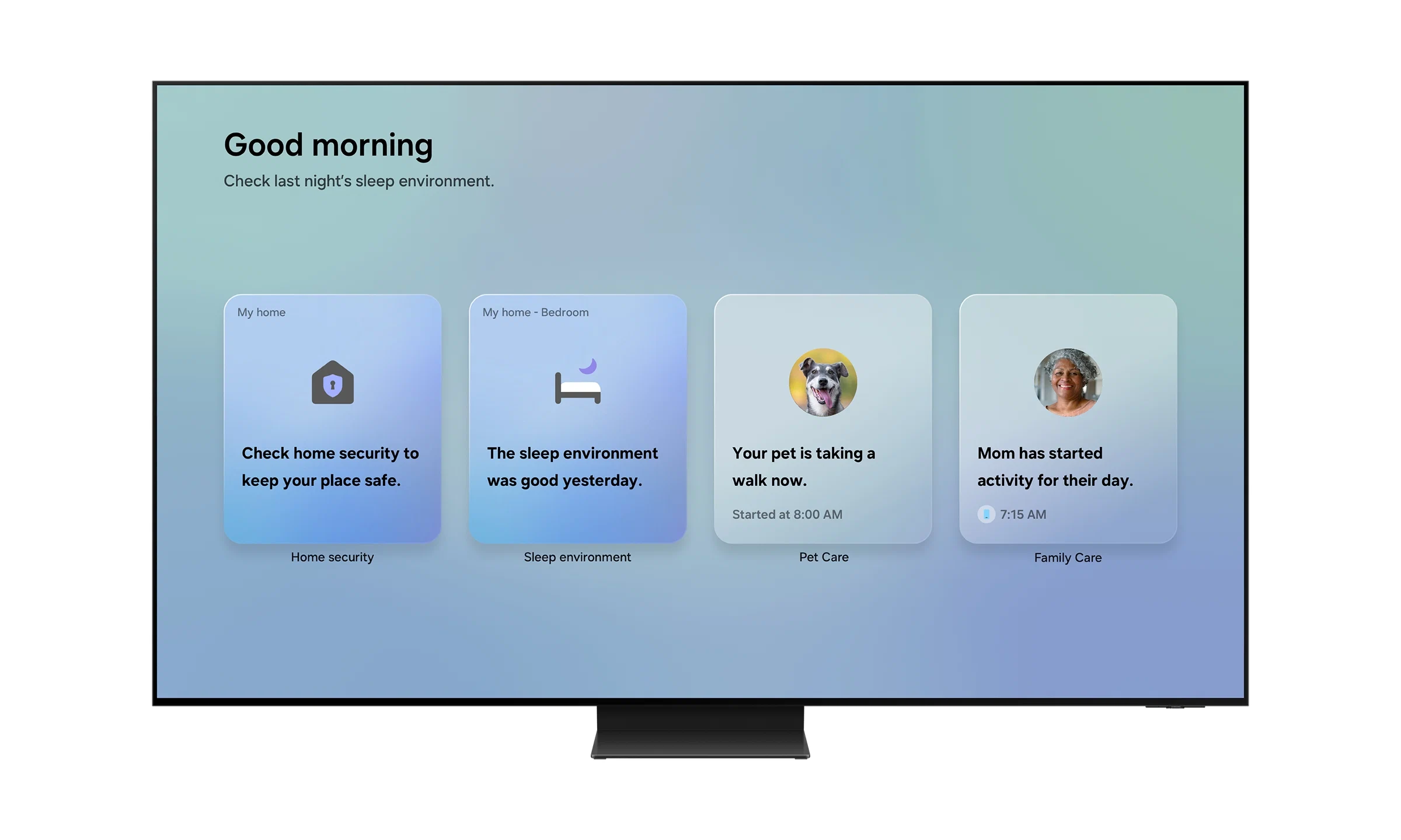 SmartThings cập nhật lớn: Samsung tăng cường tính năng chăm sóc người thân từ xa