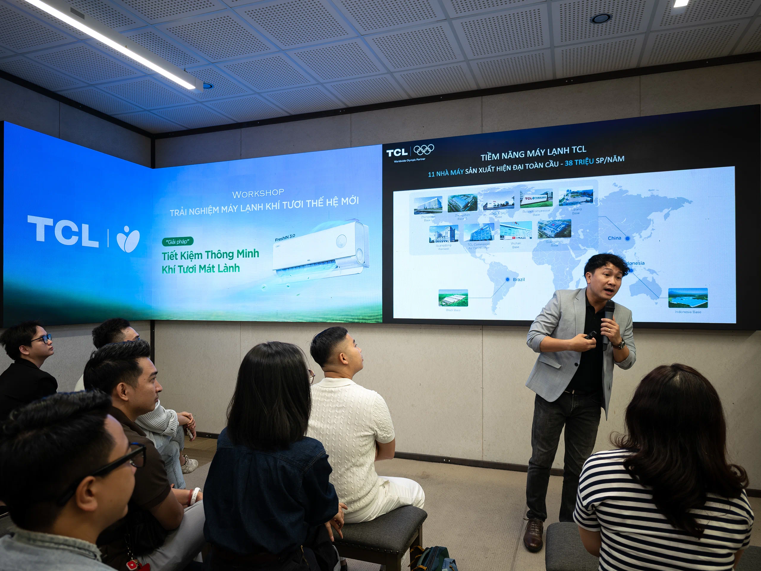TCL ra mắt giải pháp làm mát 2026, FreshIN 3.0 dẫn dắt xu hướng khí tươi thông minh