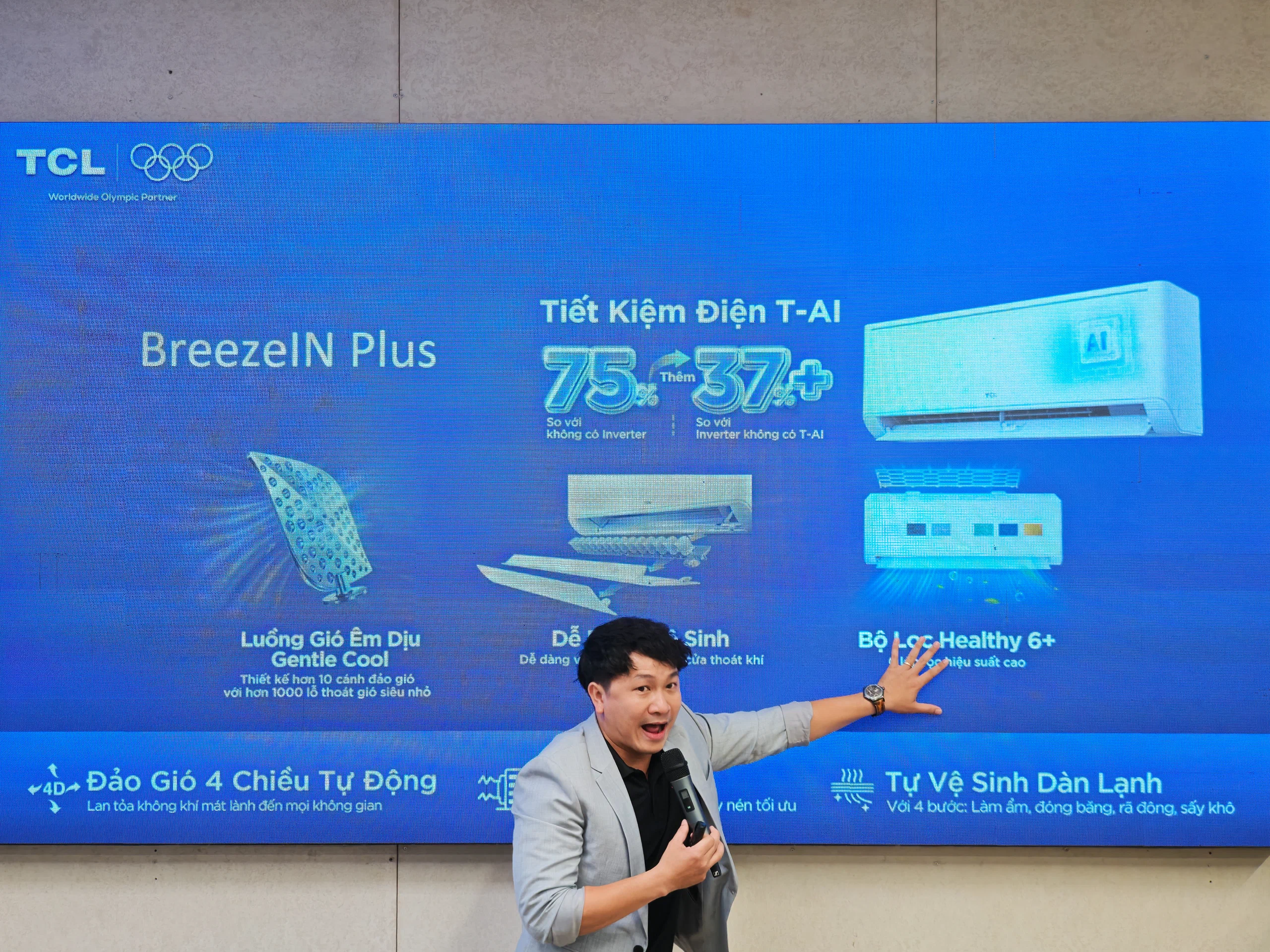 TCL ra mắt giải pháp làm mát 2026, FreshIN 3.0 dẫn dắt xu hướng khí tươi thông minh
