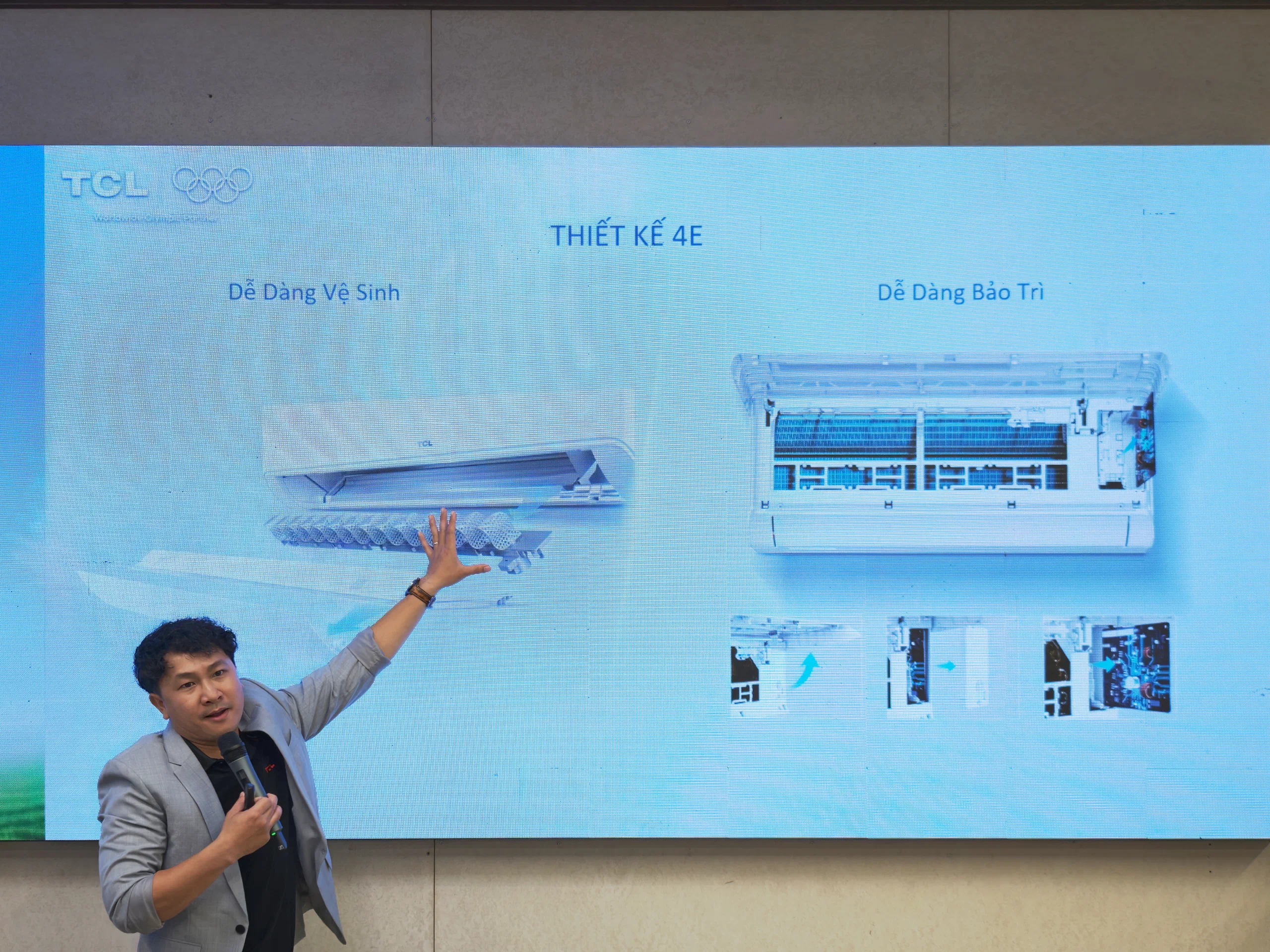 TCL ra mắt giải pháp làm mát 2026, FreshIN 3.0 dẫn dắt xu hướng khí tươi thông minh