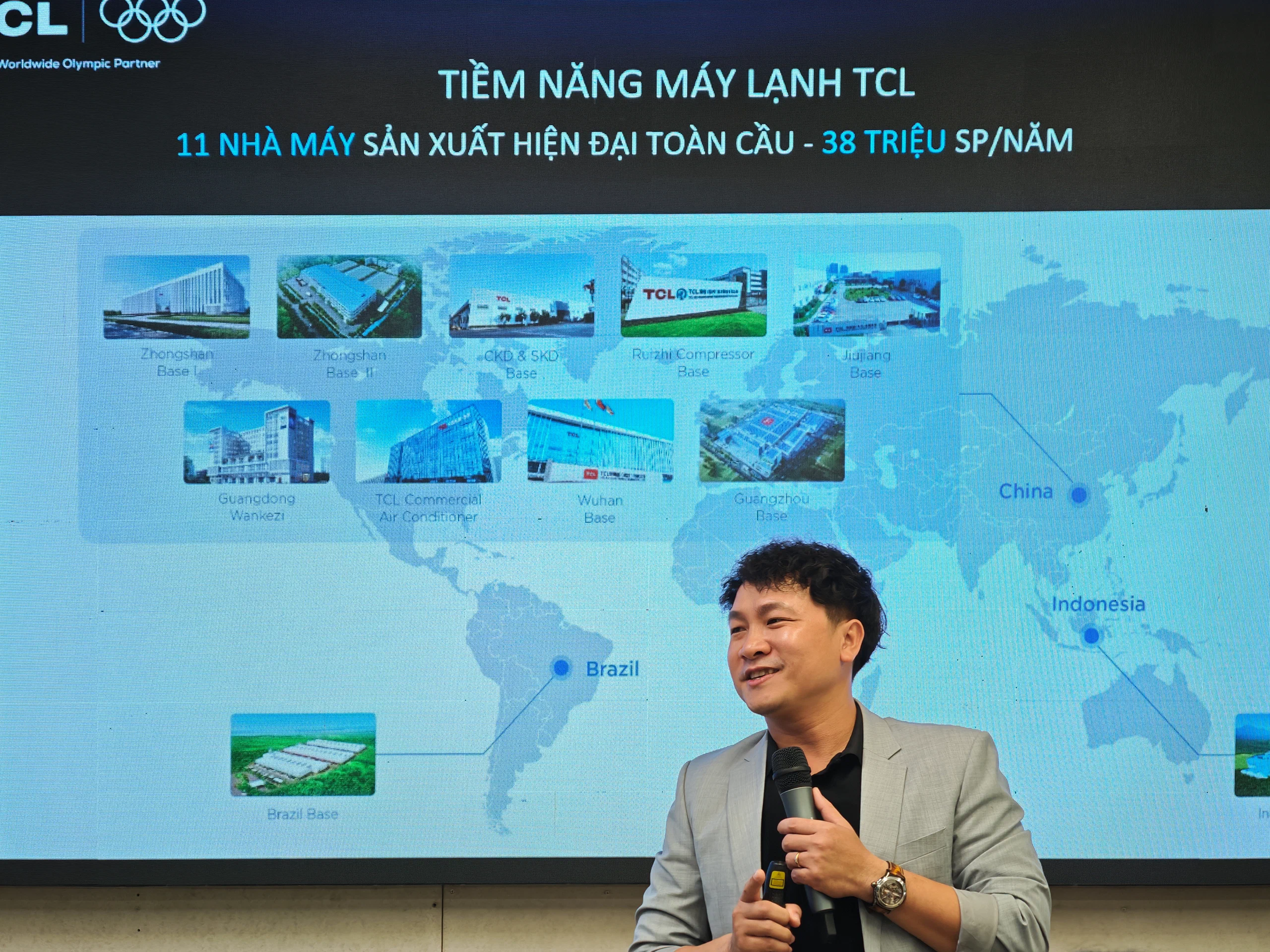 TCL ra mắt giải pháp làm mát 2026, FreshIN 3.0 dẫn dắt xu hướng khí tươi thông minh
