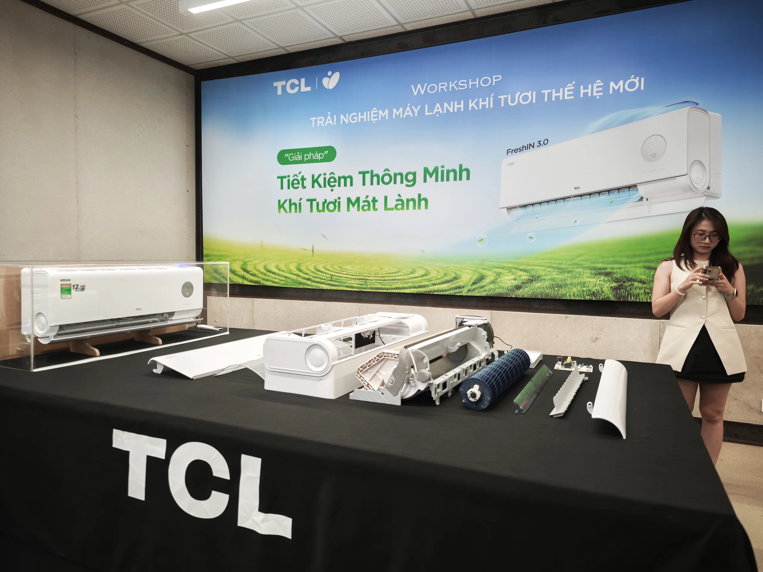 TCL ra mắt giải pháp làm mát 2026, FreshIN 3.0 dẫn dắt xu hướng khí tươi thông minh