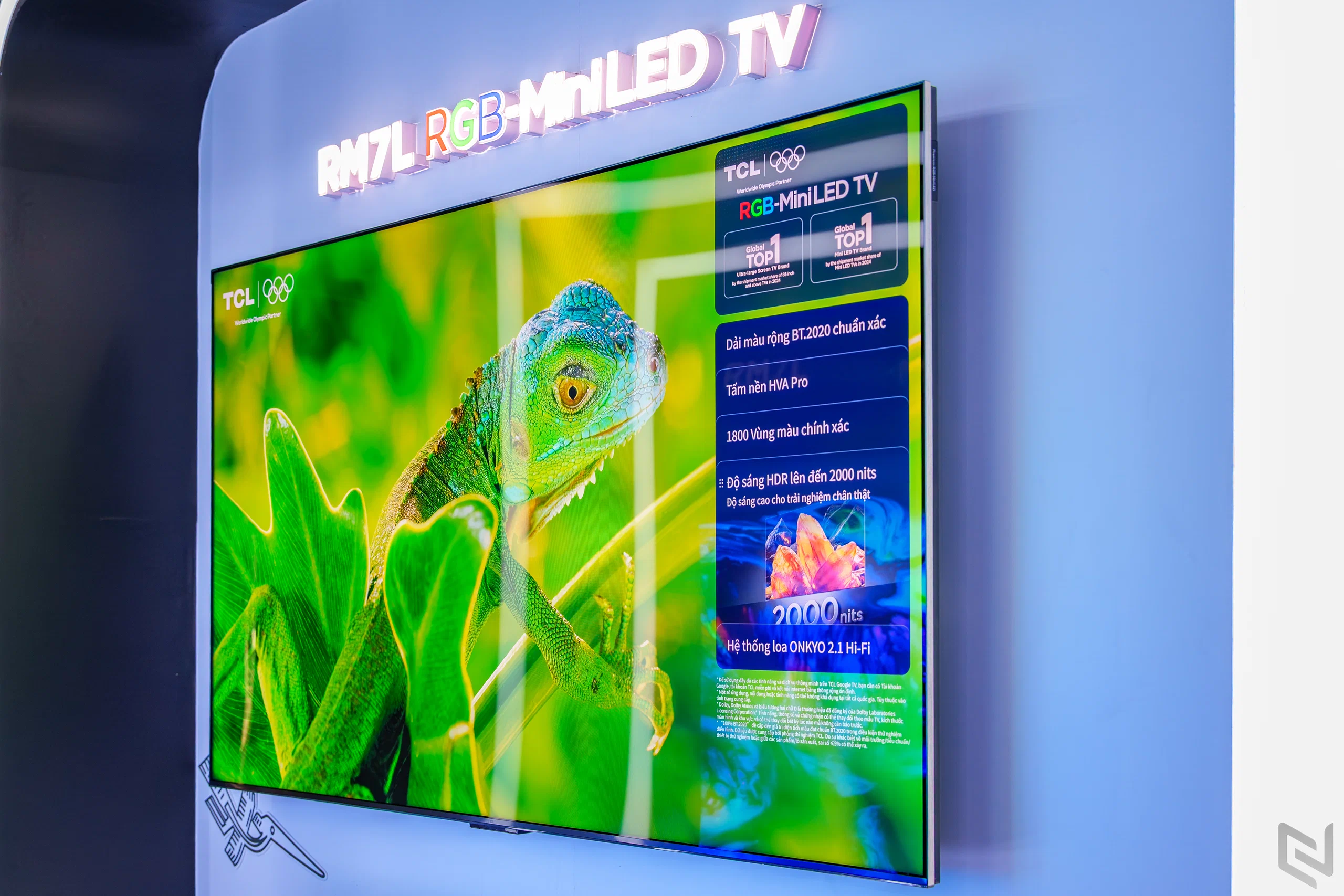 TCL ra mắt thế hệ TV SQD-Mini LED tại Việt Nam, mở rộng hệ sinh thái AIoT toàn diện