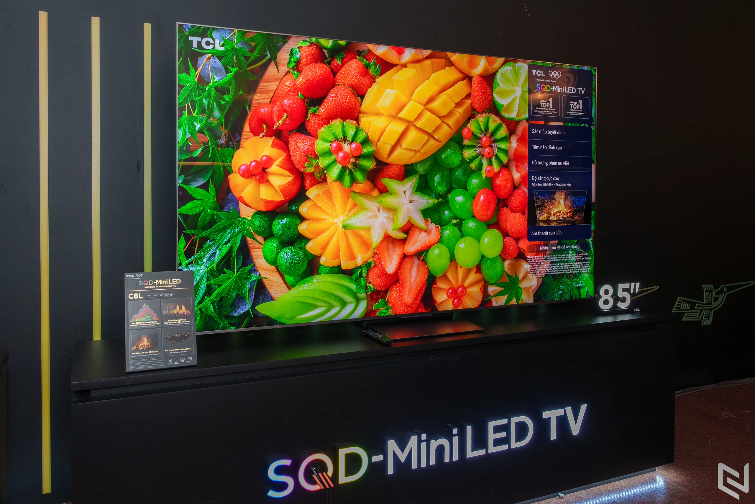 TCL ra mắt thế hệ TV SQD-Mini LED tại Việt Nam, mở rộng hệ sinh thái AIoT toàn diện