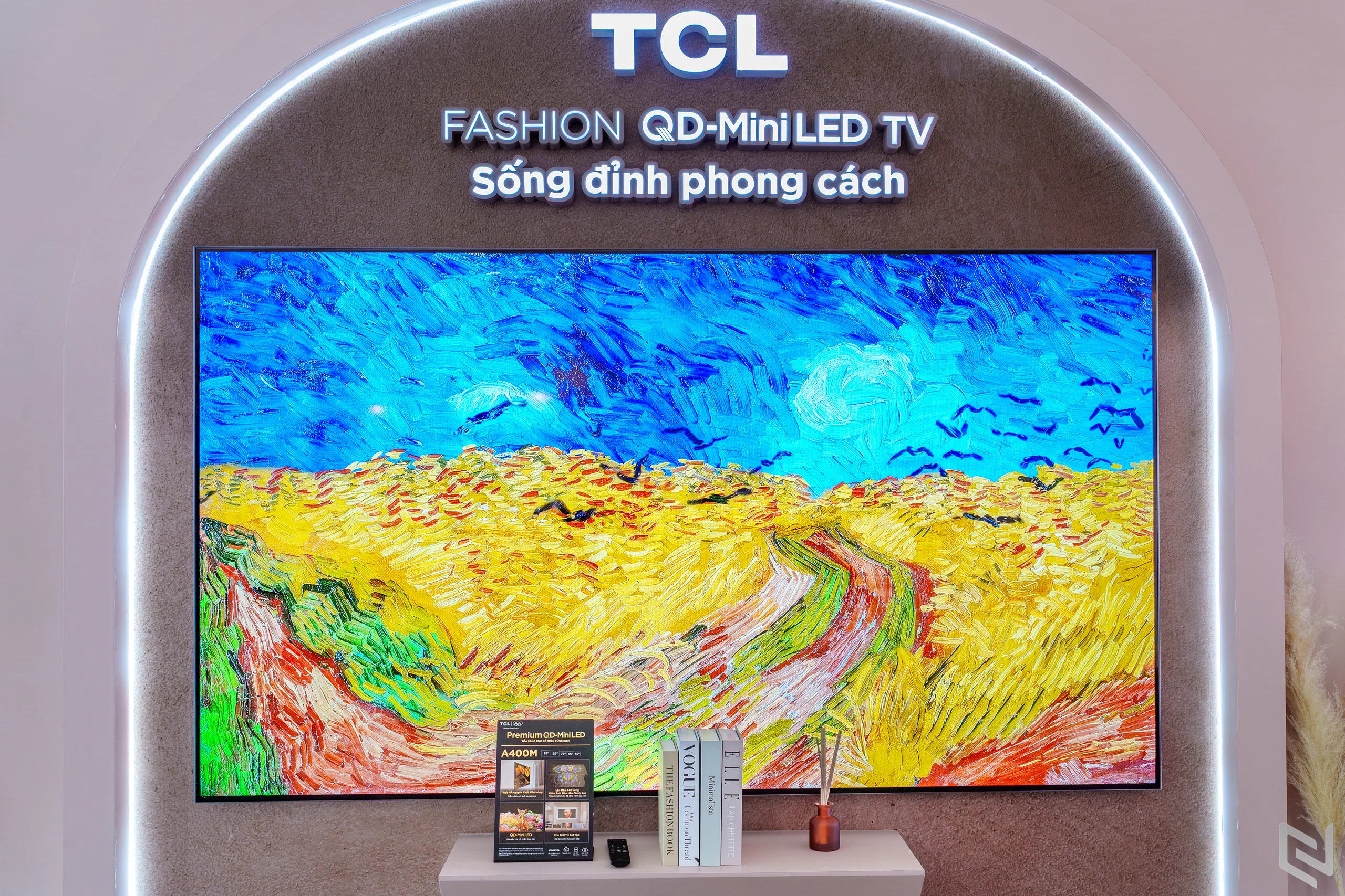 TCL ra mắt thế hệ TV SQD-Mini LED tại Việt Nam, mở rộng hệ sinh thái AIoT toàn diện