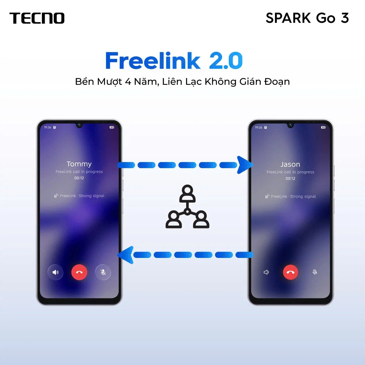 TECNO ra mắt SPARK Go 3 tại Việt Nam: pin 5,000mAh, màn hình 120Hz cùng loạt tính năng TECNO AI