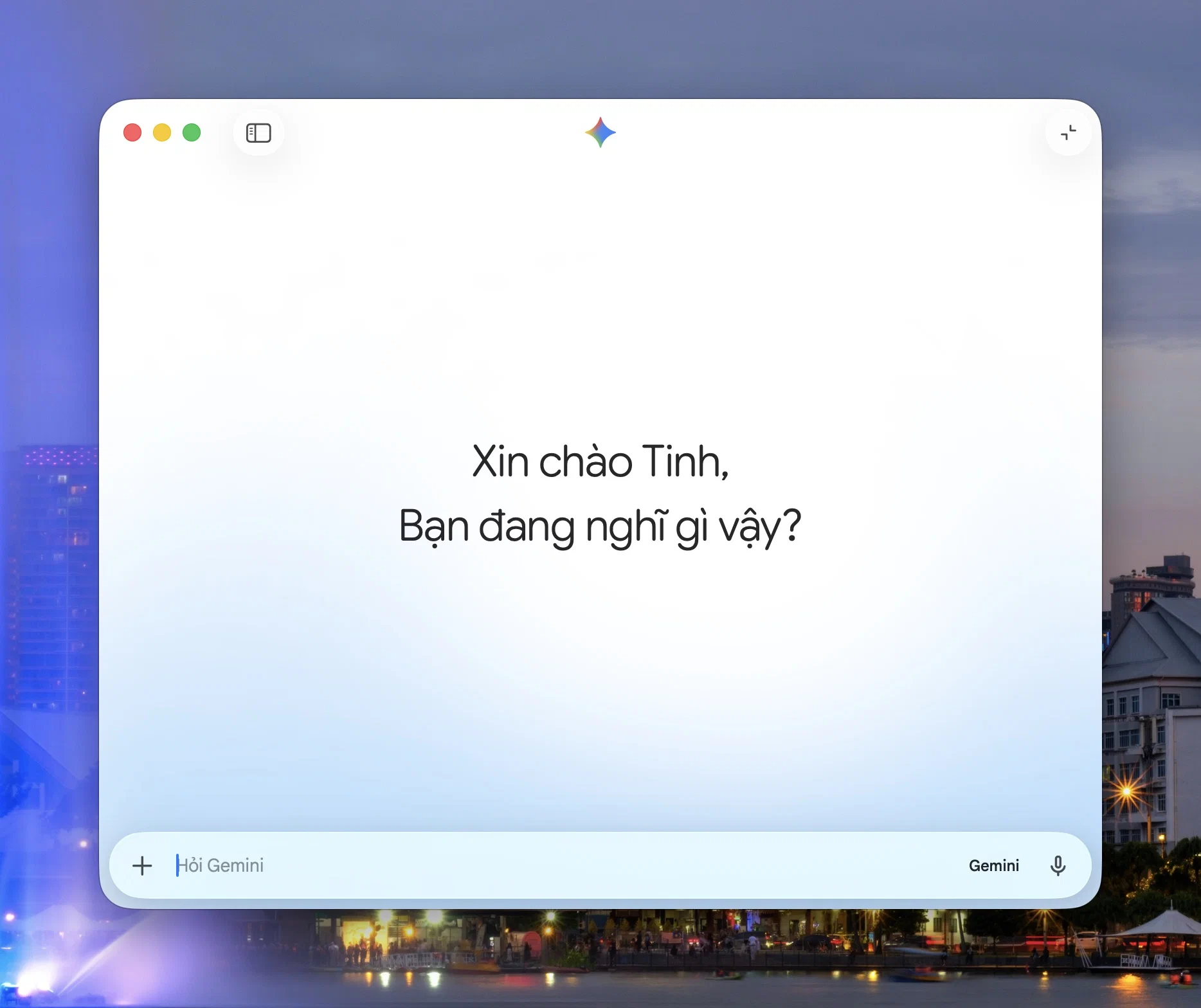 Google mang Gemini lên macOS: Mở bằng phím tắt, làm việc không cần trình duyệt