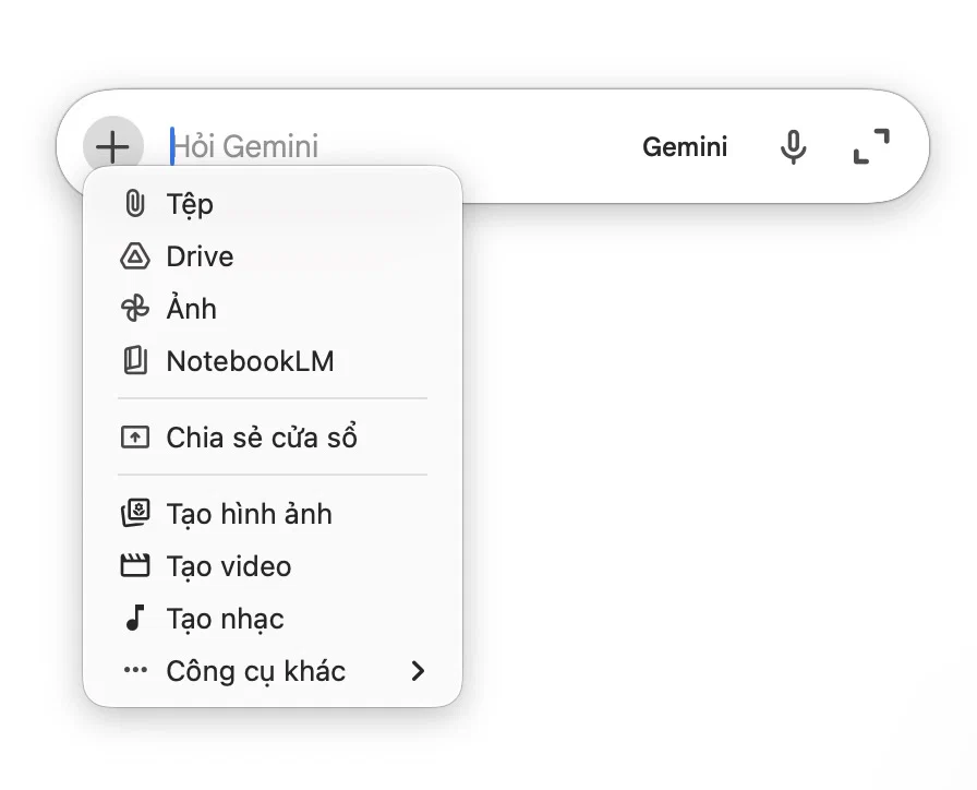 Google mang Gemini lên macOS: Mở bằng phím tắt, làm việc không cần trình duyệt