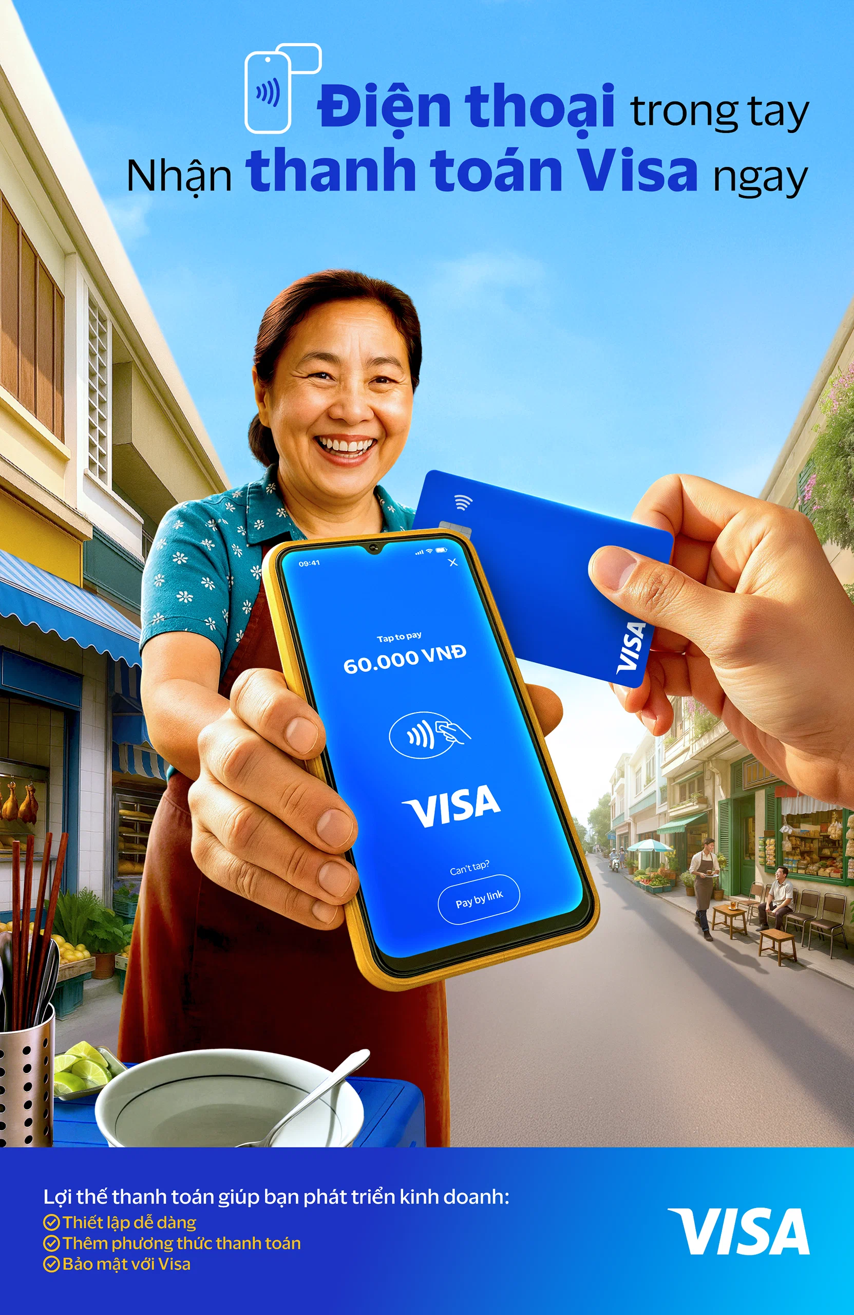 Visa hỗ trợ SMB tối ưu quảng cáo và mở rộng kinh doanh tại Meta Growth Summit 2026