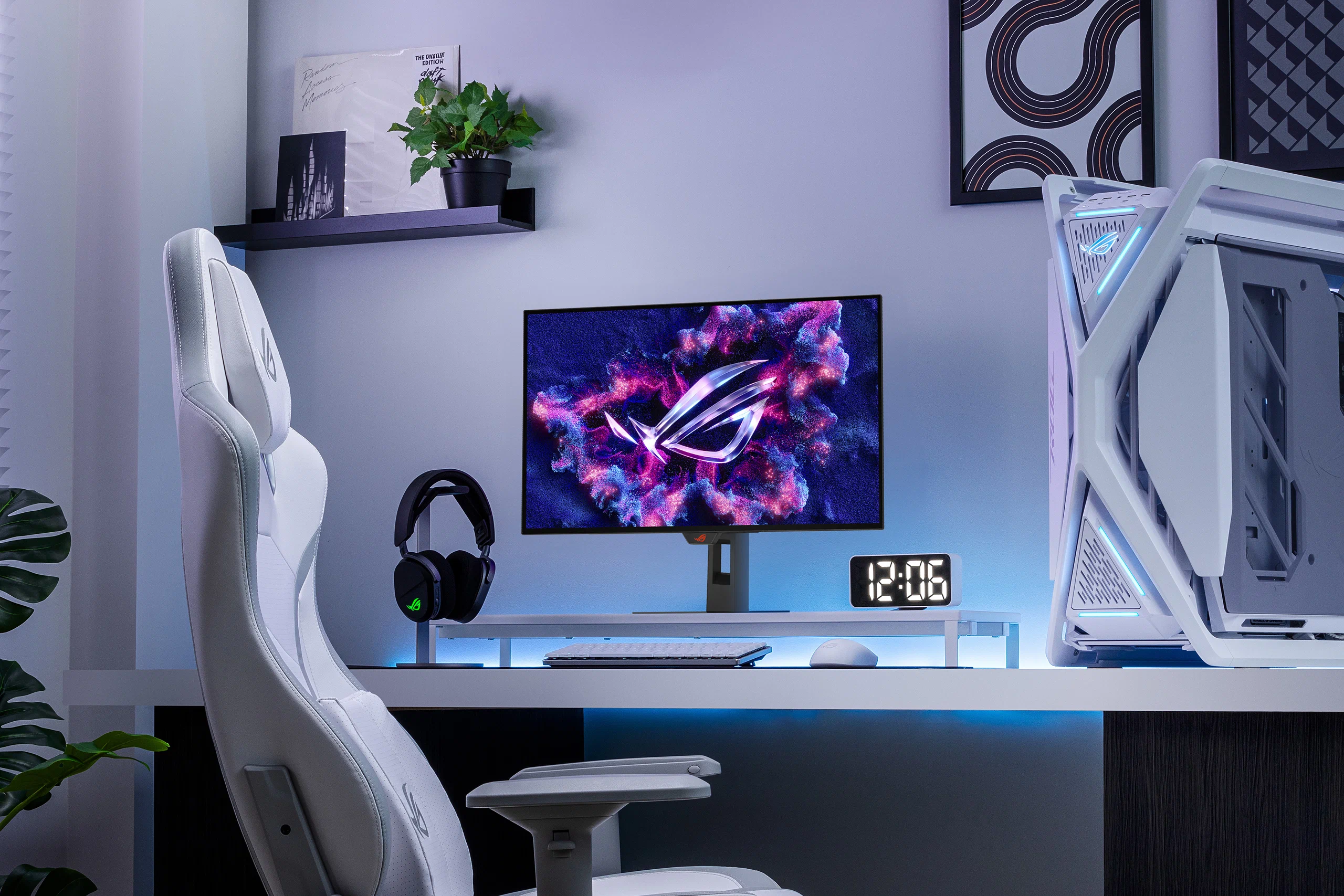 ASUS ROG ra mắt loạt màn hình Strix OLED 27 inch QHD, tần số quét tới 280Hz