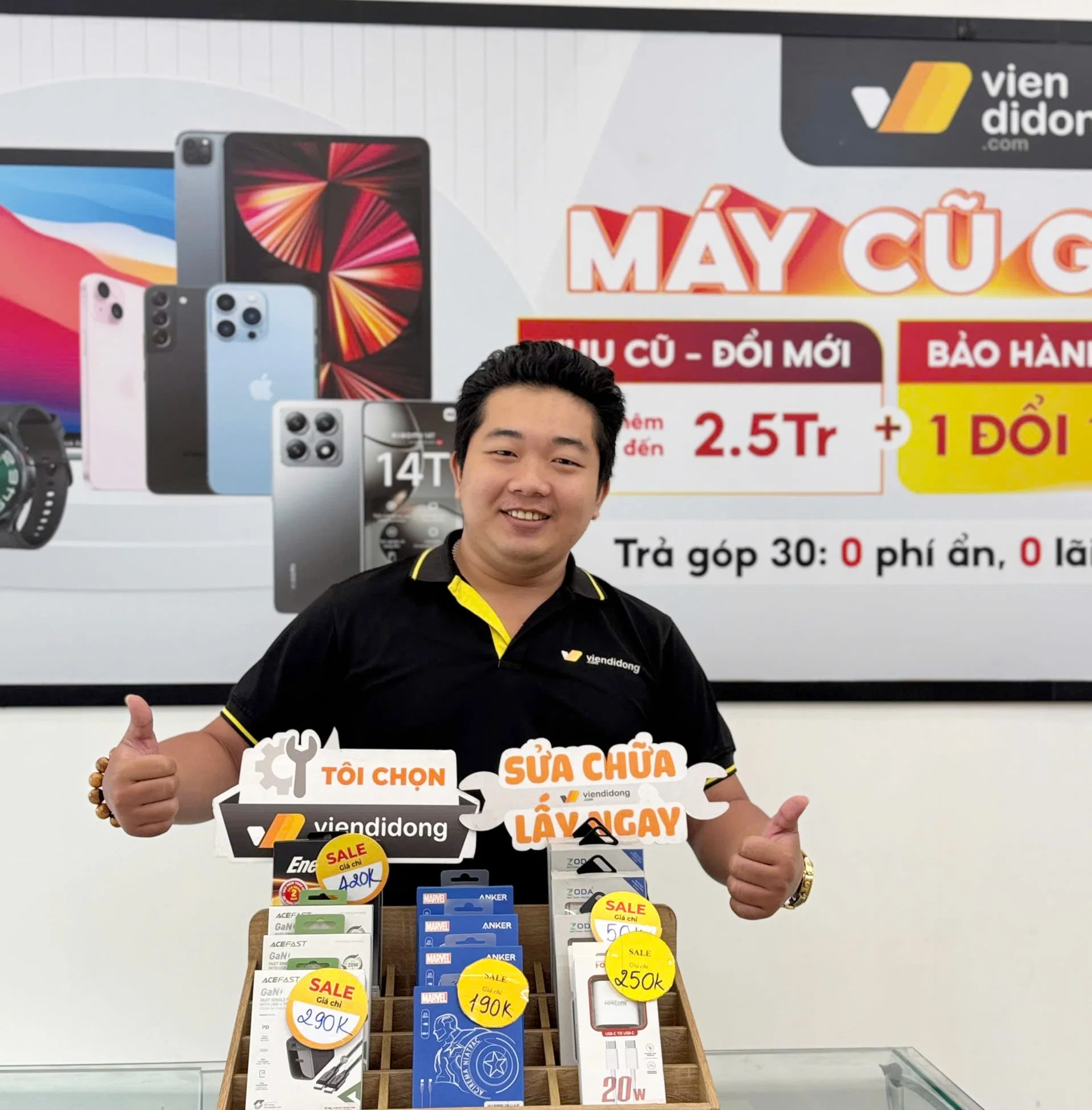 iPhone LikeNew giảm sâu dịp sale 4.4, thay pin chỉ từ 150,000 đồng