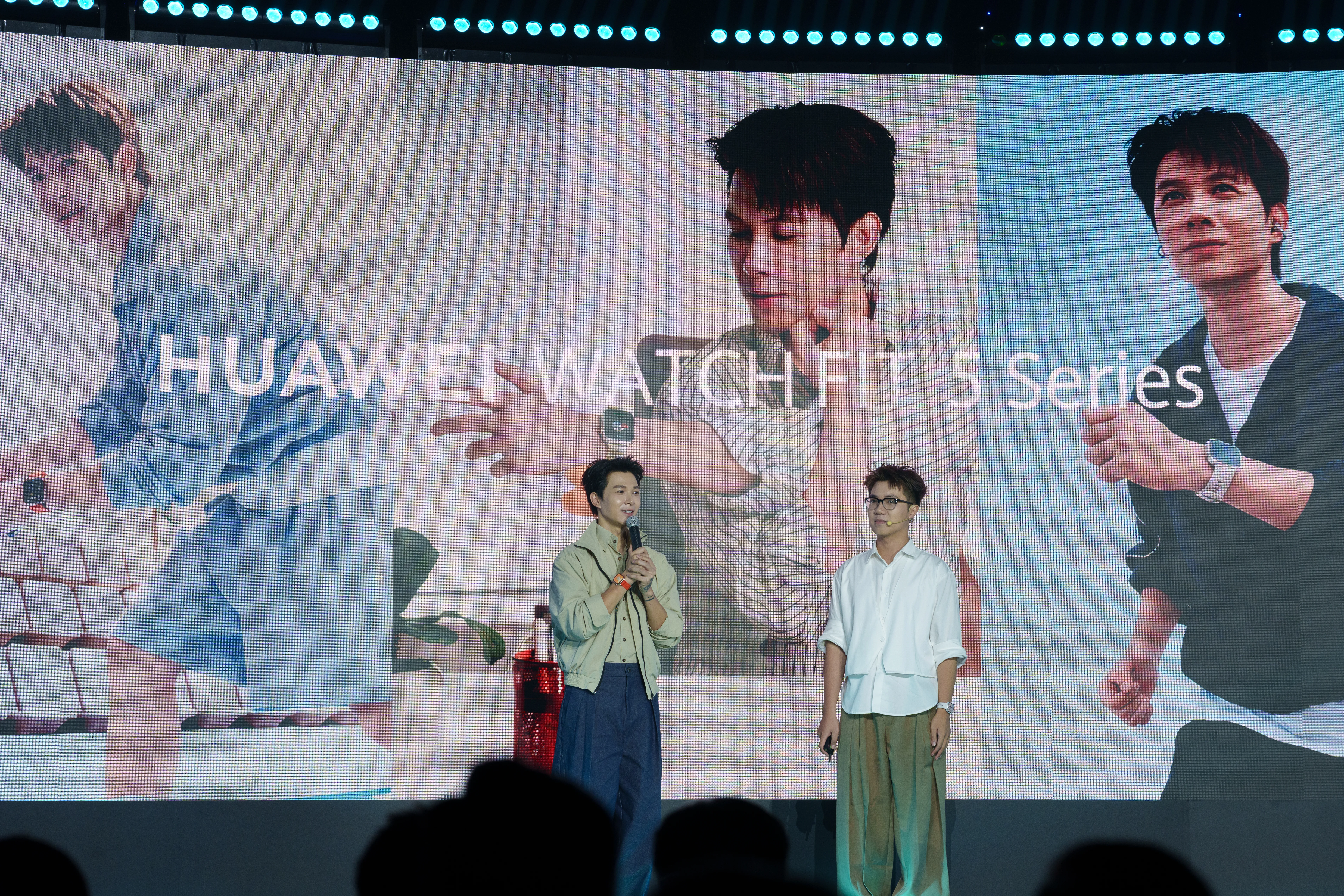 HUAWEI WATCH FIT 5 Series ra mắt tại Việt Nam: Thiết kế trẻ trung, nâng cấp mạnh về theo dõi sức khỏe và thể thao