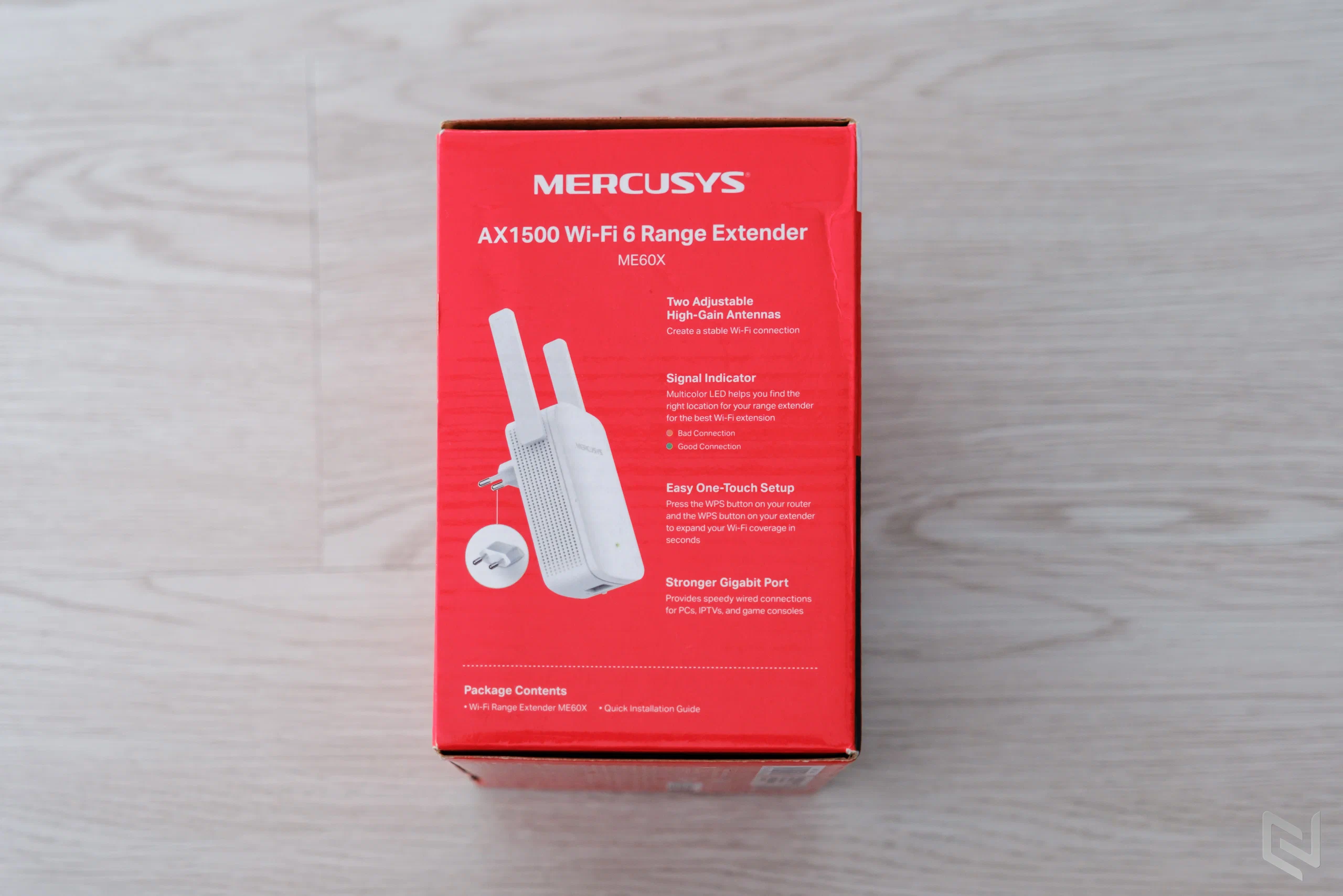 Trải nghiệm Mercusys ME60X: Không kéo dây, không gọi thợ, có Wi-Fi 6 riêng cho phòng học chỉ với một cái repeater