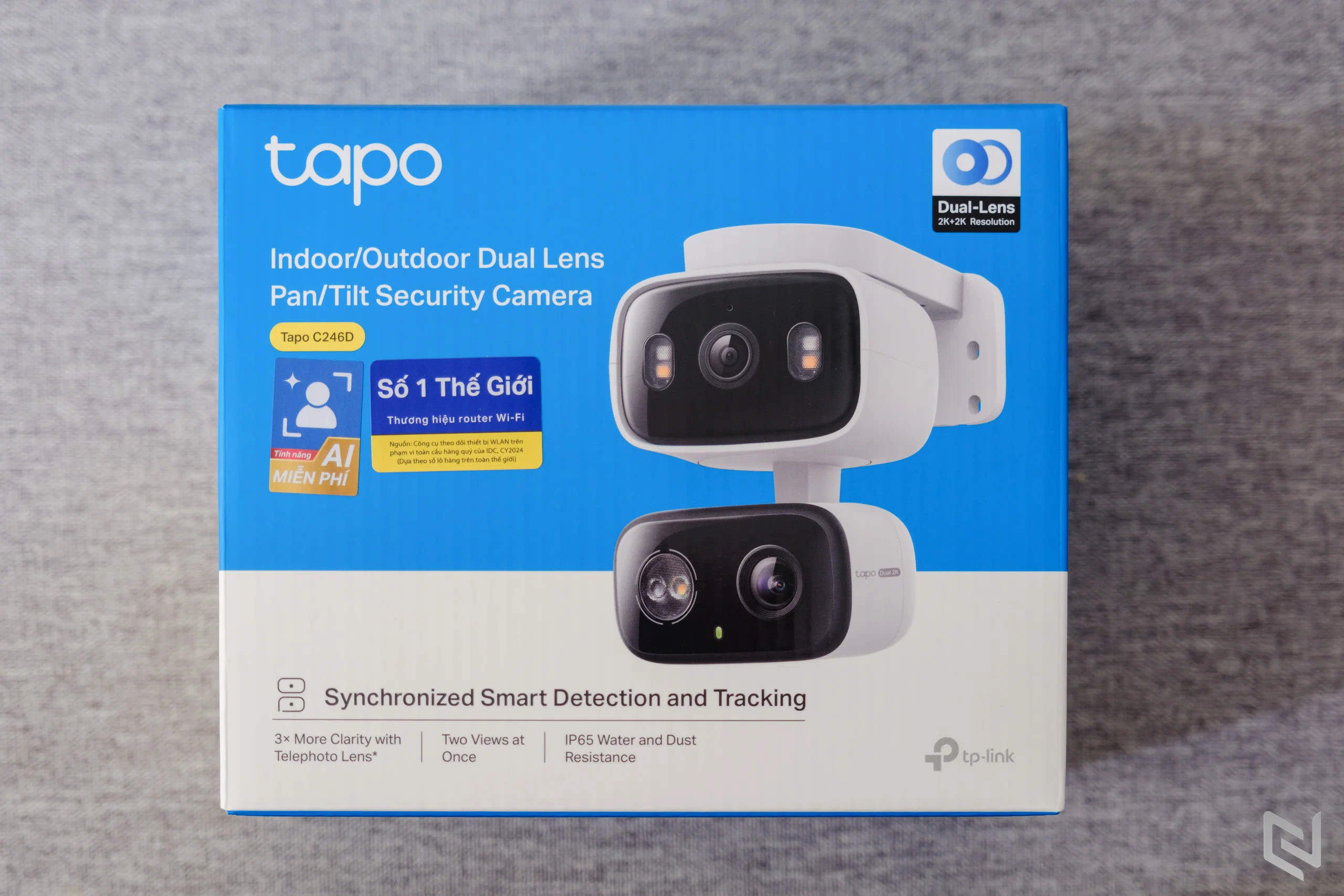 Đánh giá Tapo C246D: Camera giám sát hai ống kính wide và tele, thú vị hơn mình nghĩ
