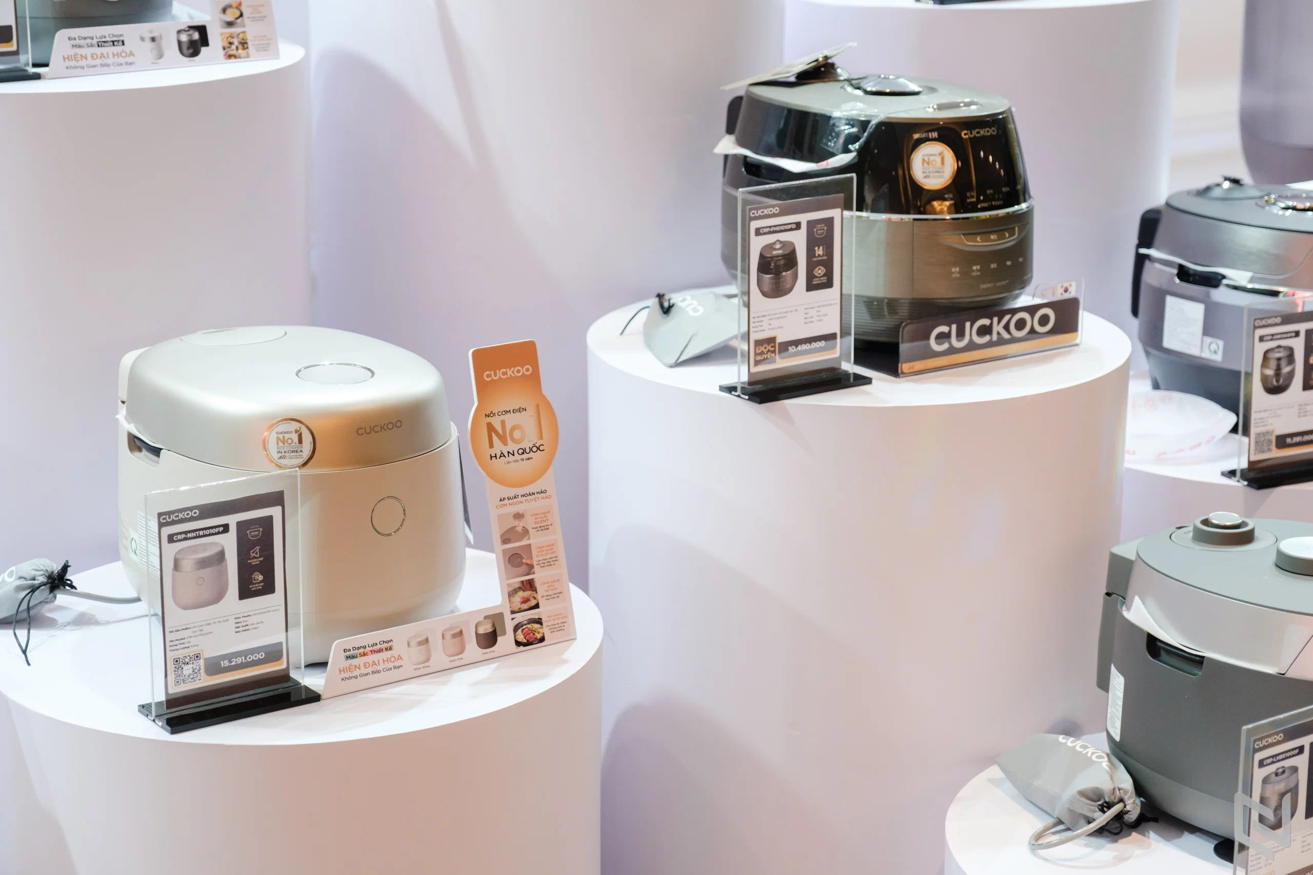 Digiworld và CUCKOO ký kết đối tác chiến lược, thúc đẩy thị trường điện gia dụng Việt Nam