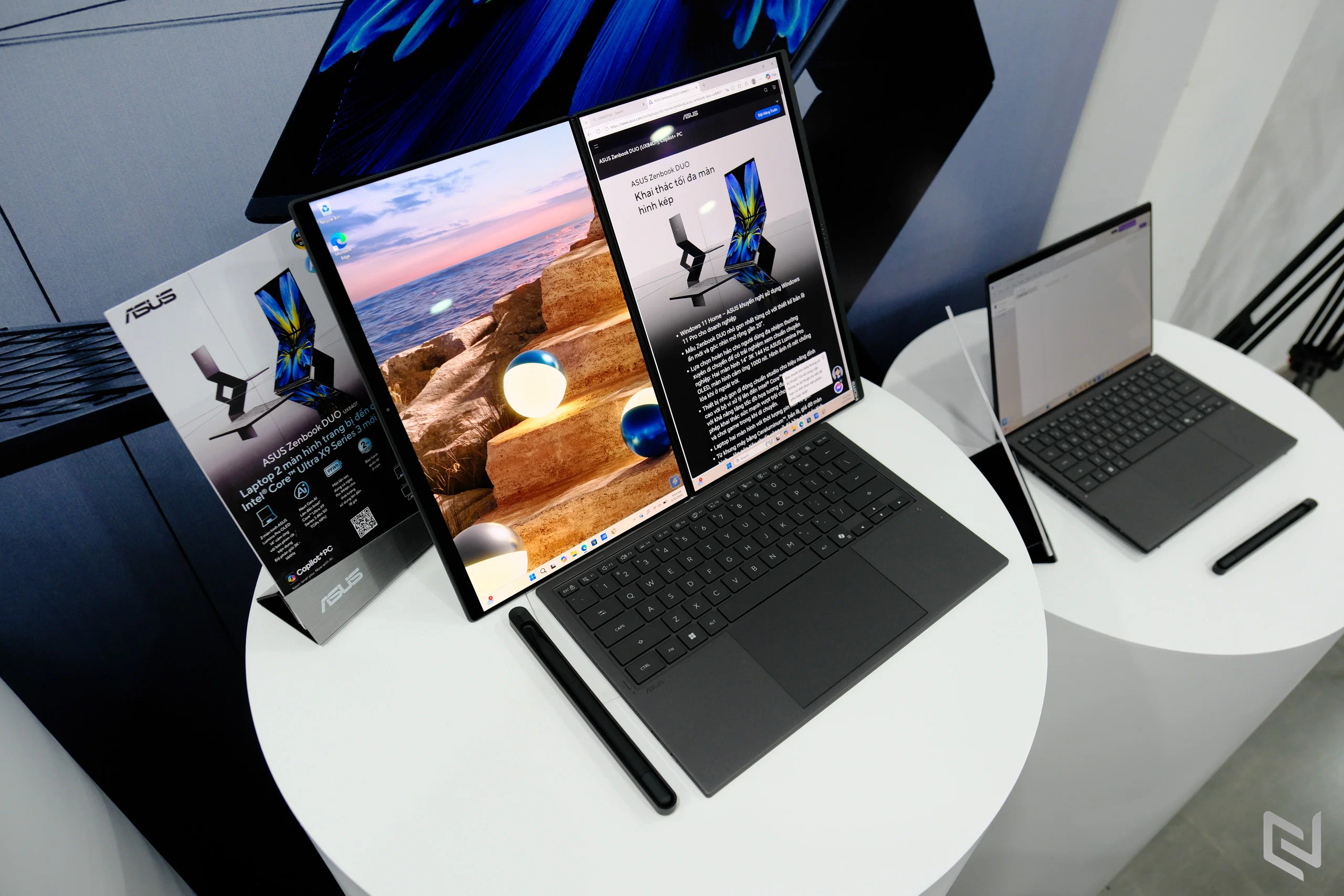 ASUS Zenbook DUO 2026 ra mắt tại Việt Nam: Nâng cấp thiết kế, pin và hiệu năng cho nhu cầu đa nhiệm