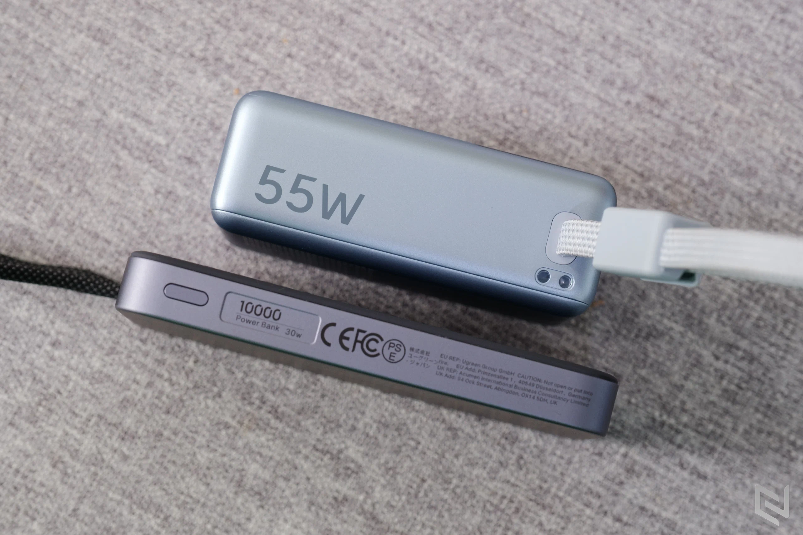 Đánh giá UGREEN MagFlow Air (PB570): Pin Magsafe 10000mAh chuẩn Qi2 15W, mỏng 13.9mm, dây sạc tích hợp