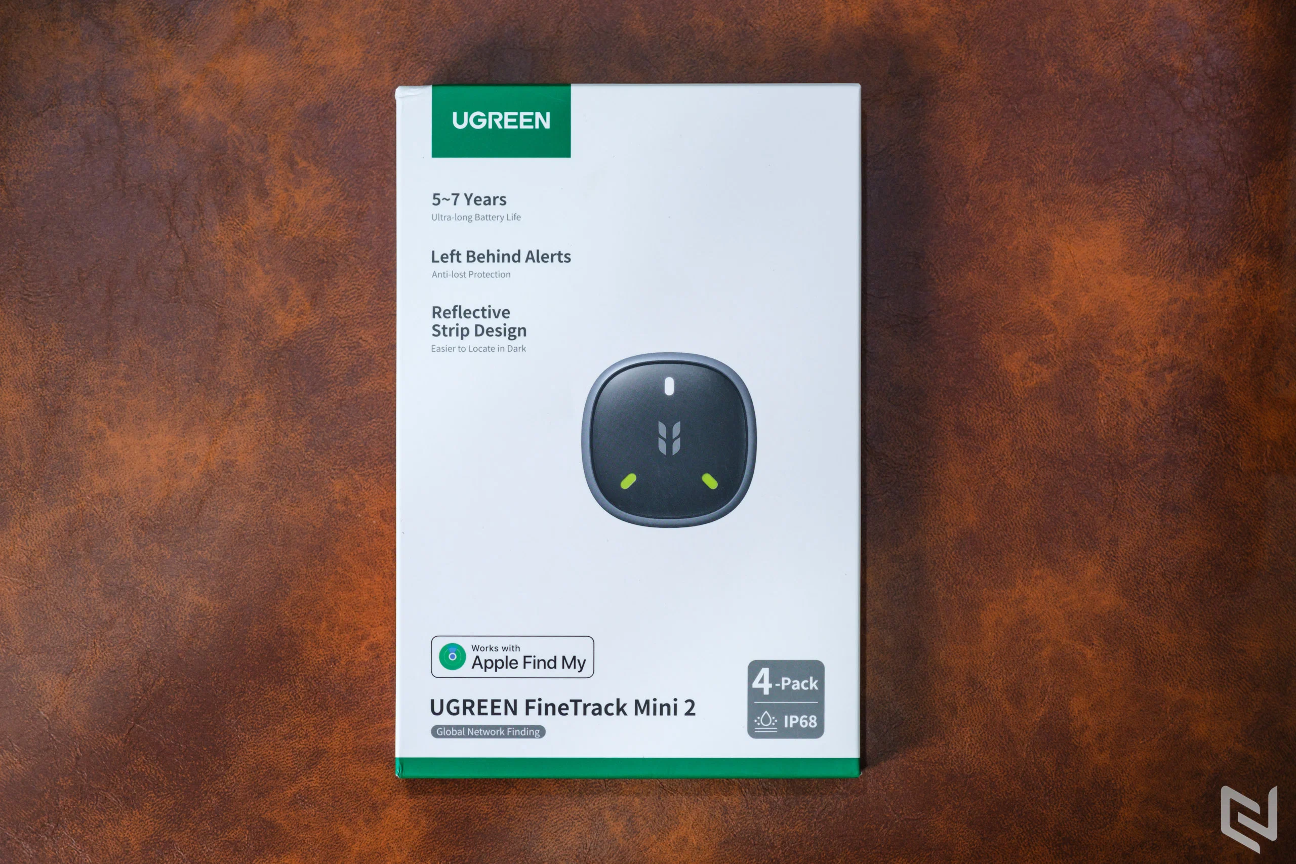 Đánh giá UGREEN FineTrack Mini 2: Tag định vị cho iPhone, pin 7 năm, giá chỉ bằng 1/3 AirTag 2