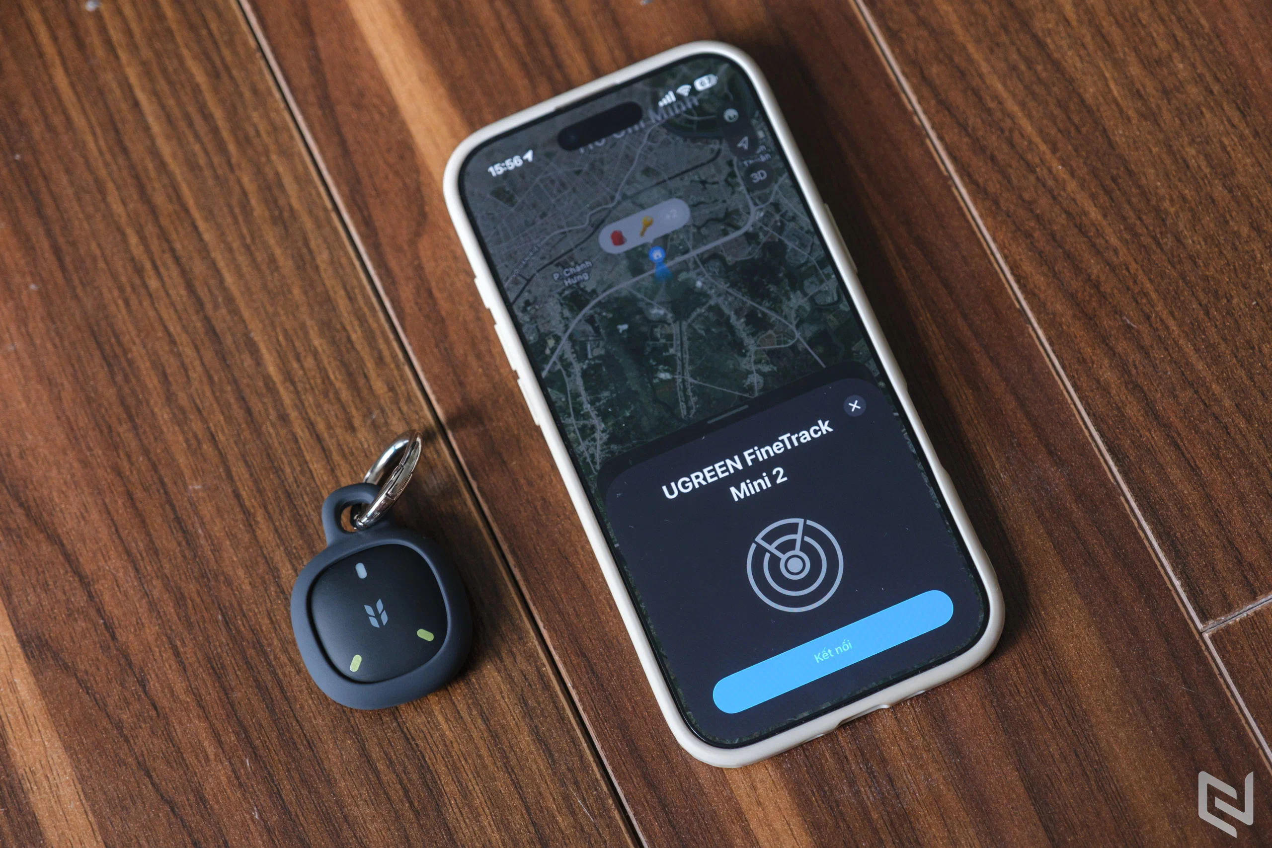 Đánh giá UGREEN FineTrack Mini 2: Tag định vị cho iPhone, pin 7 năm, giá chỉ bằng 1/3 AirTag 2
